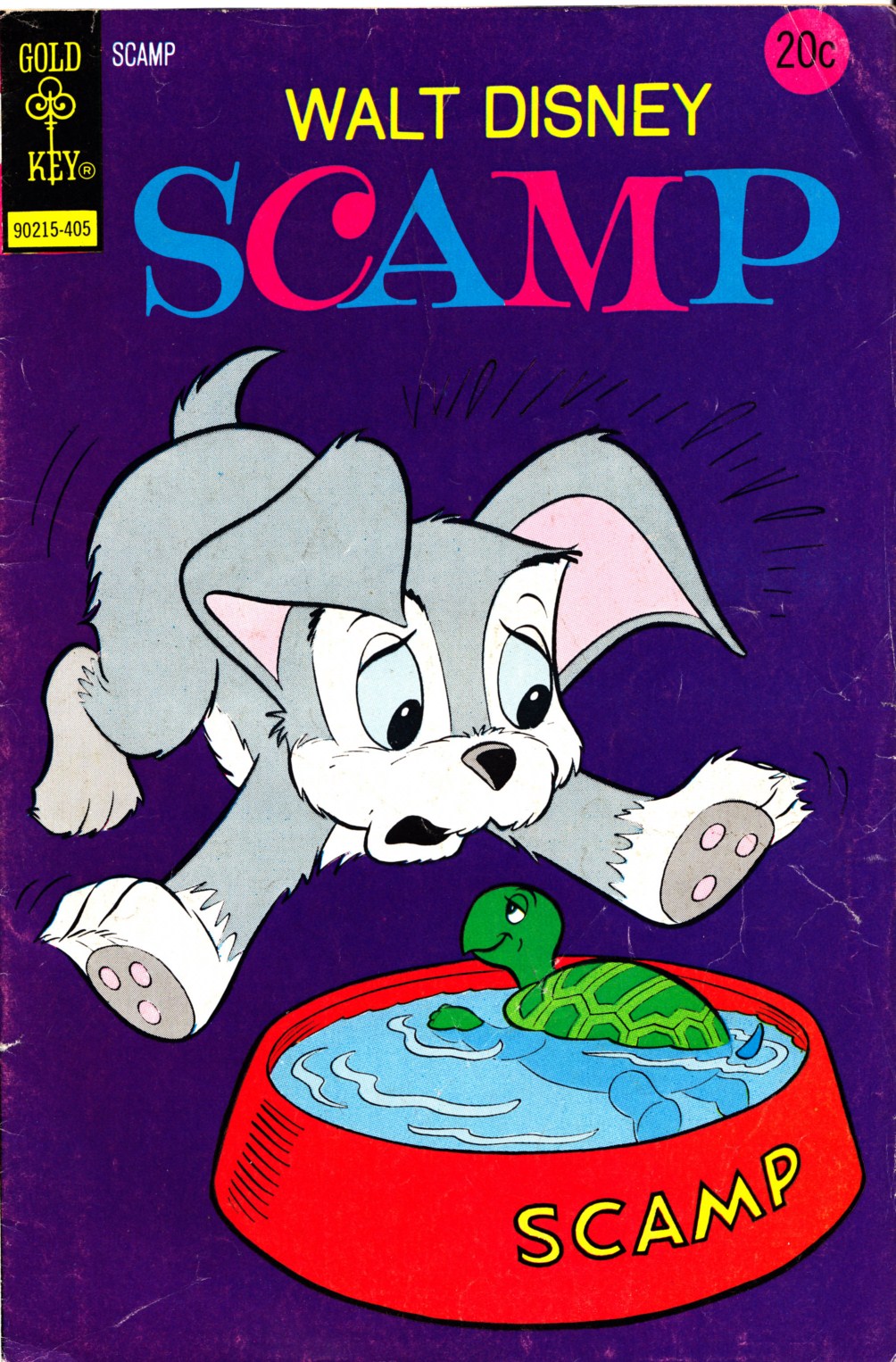 Scamp (1967) Issue #17 - Page 1
