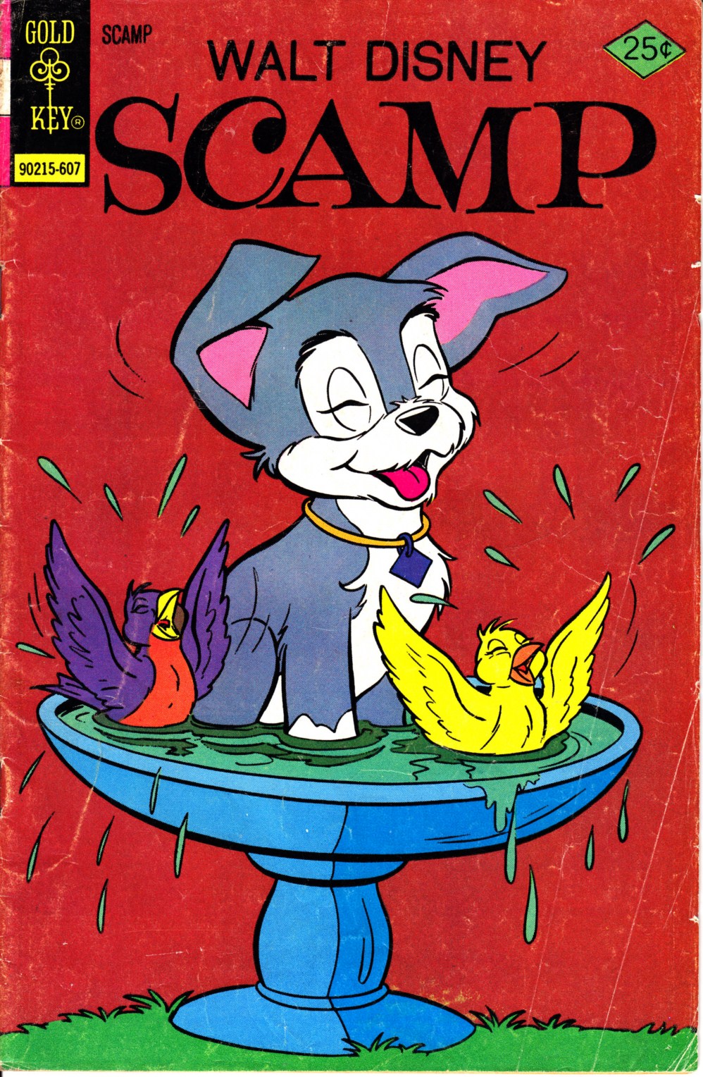 Scamp (1967) Issue #30 - Page 1