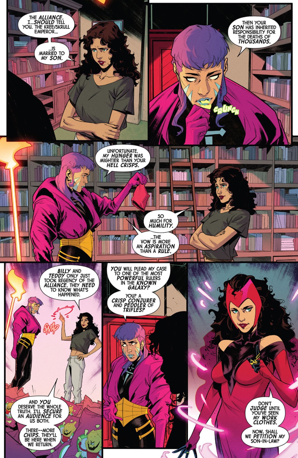 Scarlet Witch (2023) Issue #6 - Page 7
