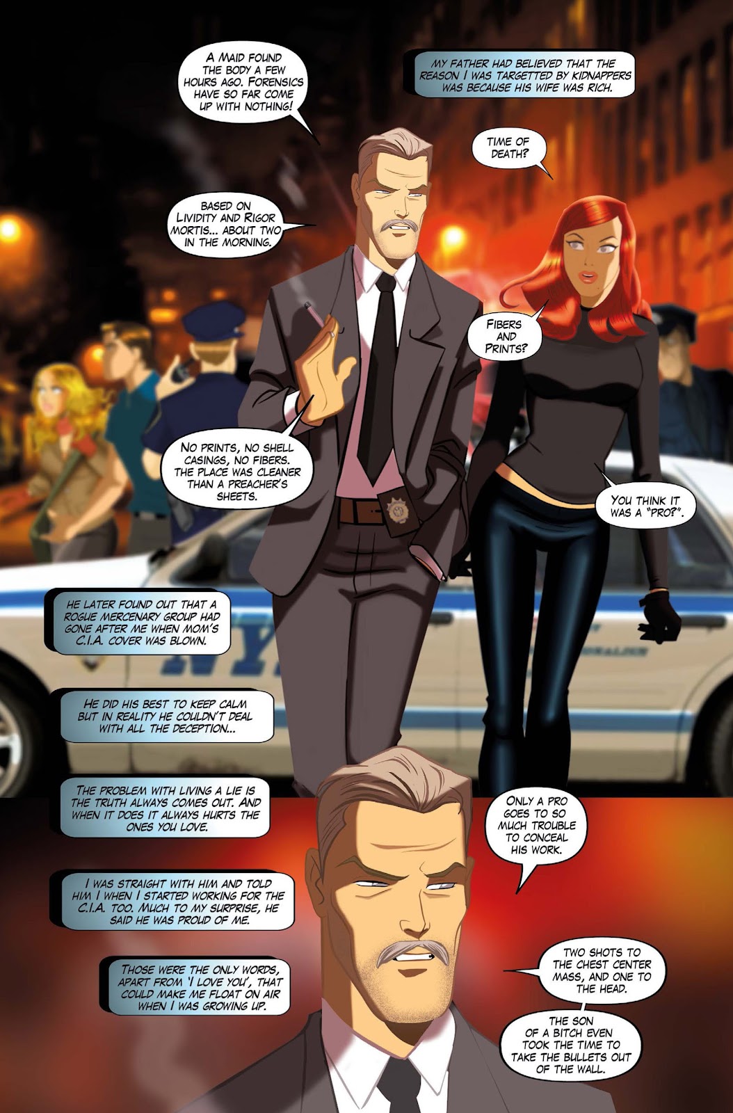 Scarlett Couture Issue #2 - Page 11