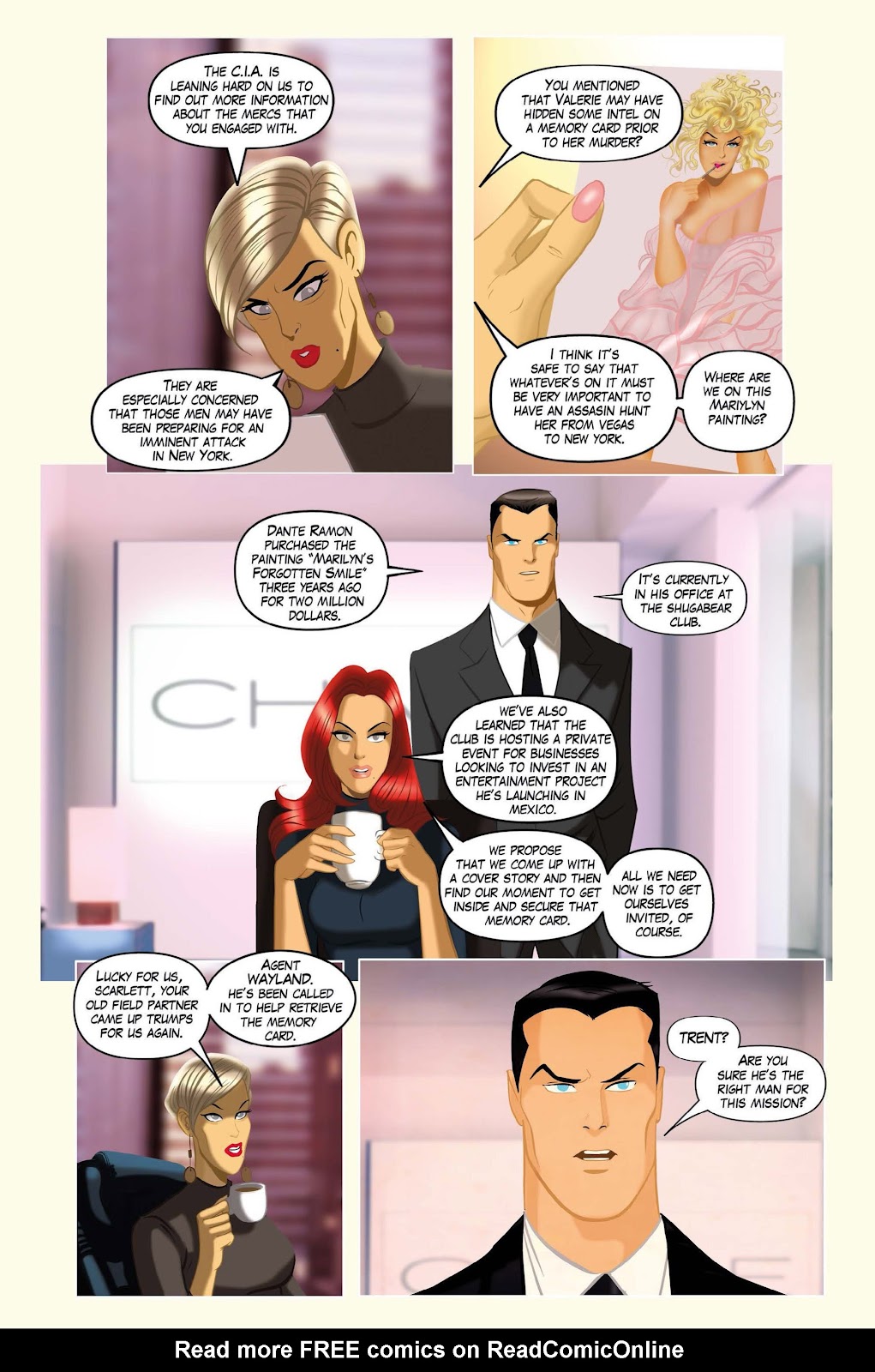 Scarlett Couture Issue #2 - Page 18