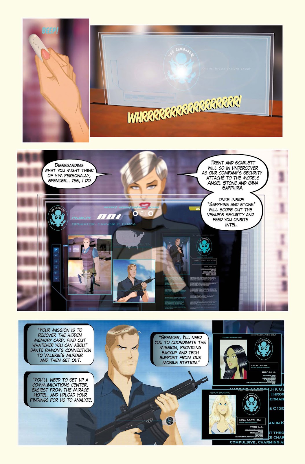 Scarlett Couture Issue #2 - Page 19