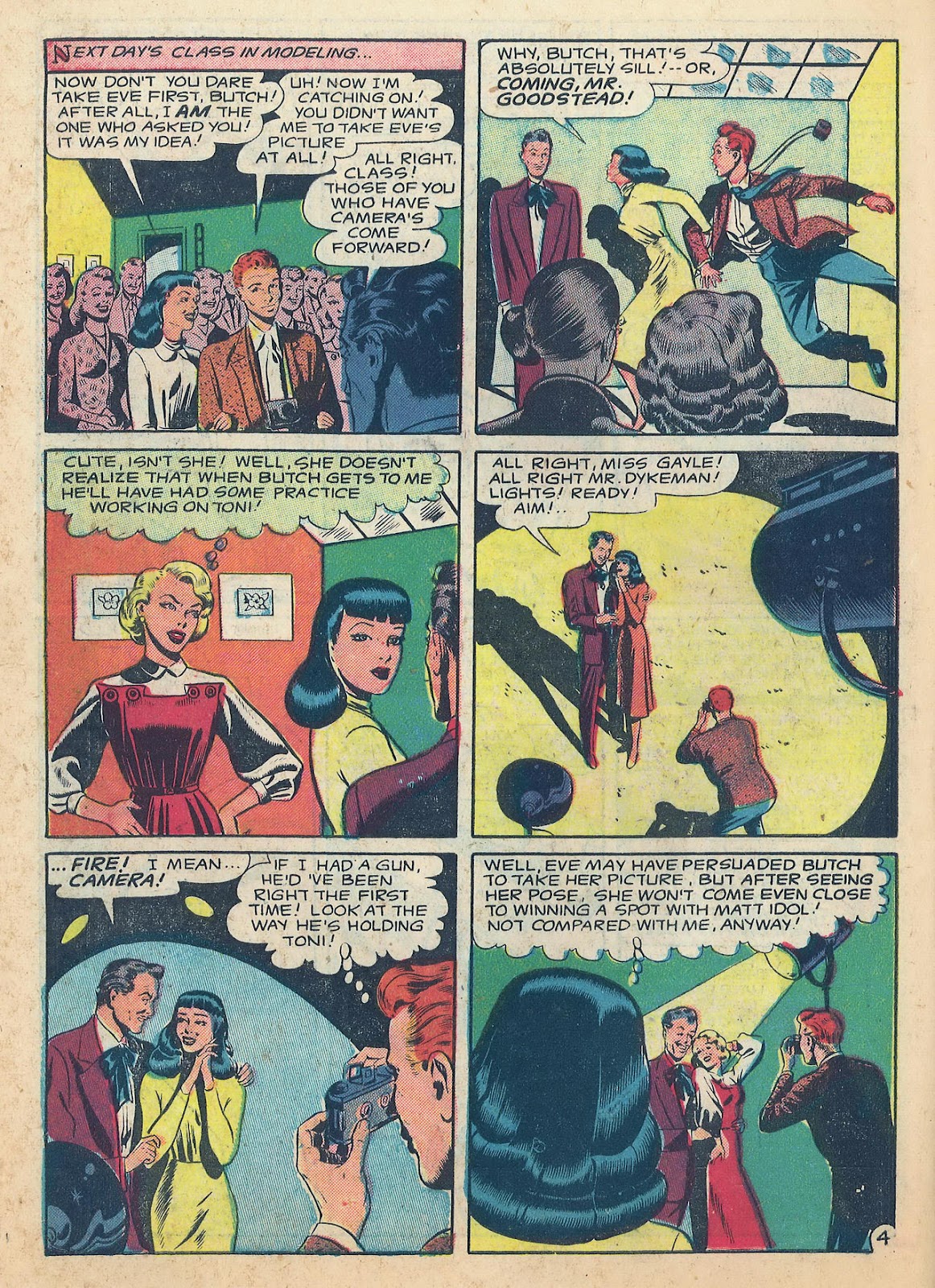 School-Day Romances Issue #2 - Page 6