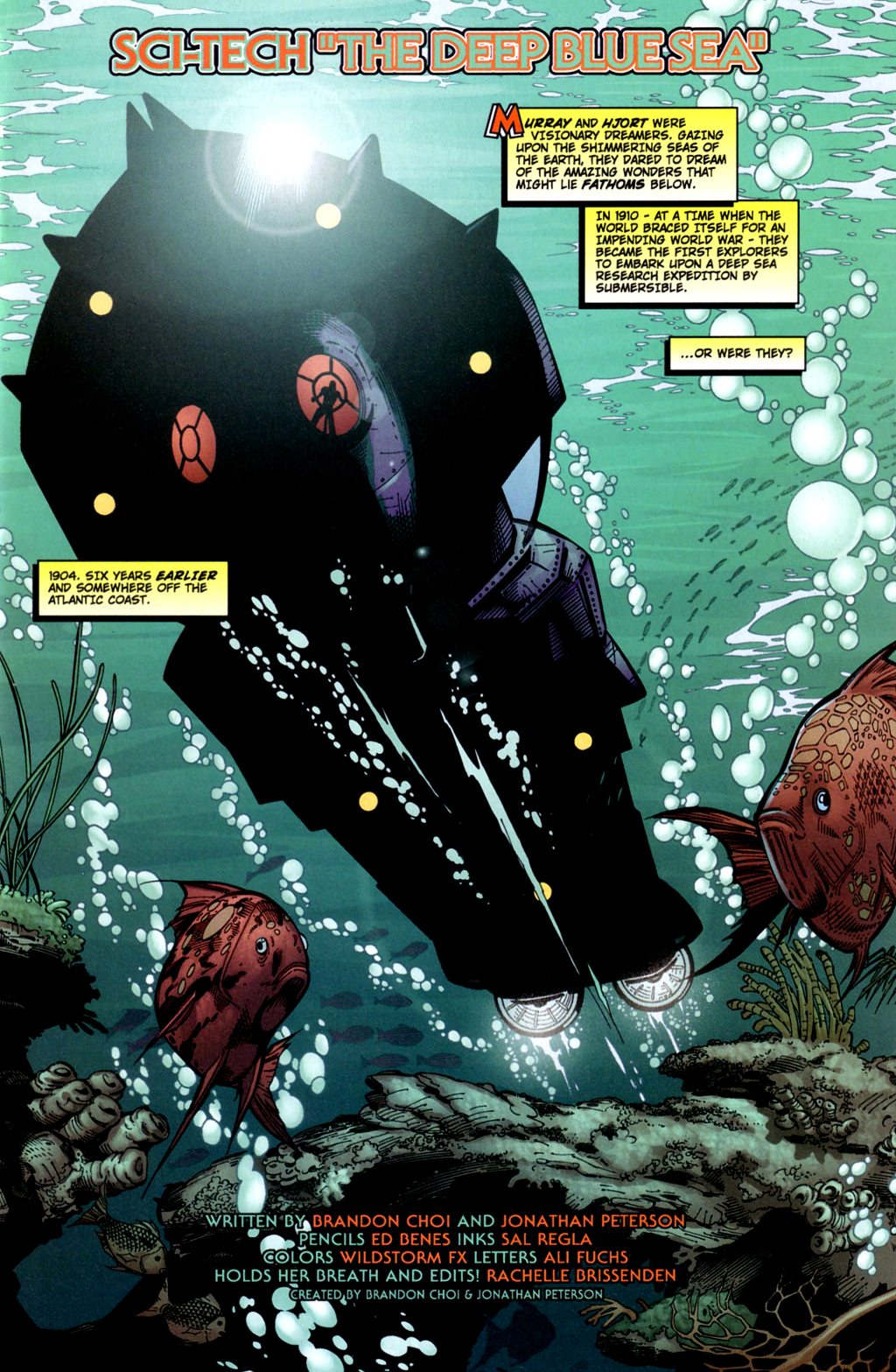 Sci-Tech Issue #2 - Page 2