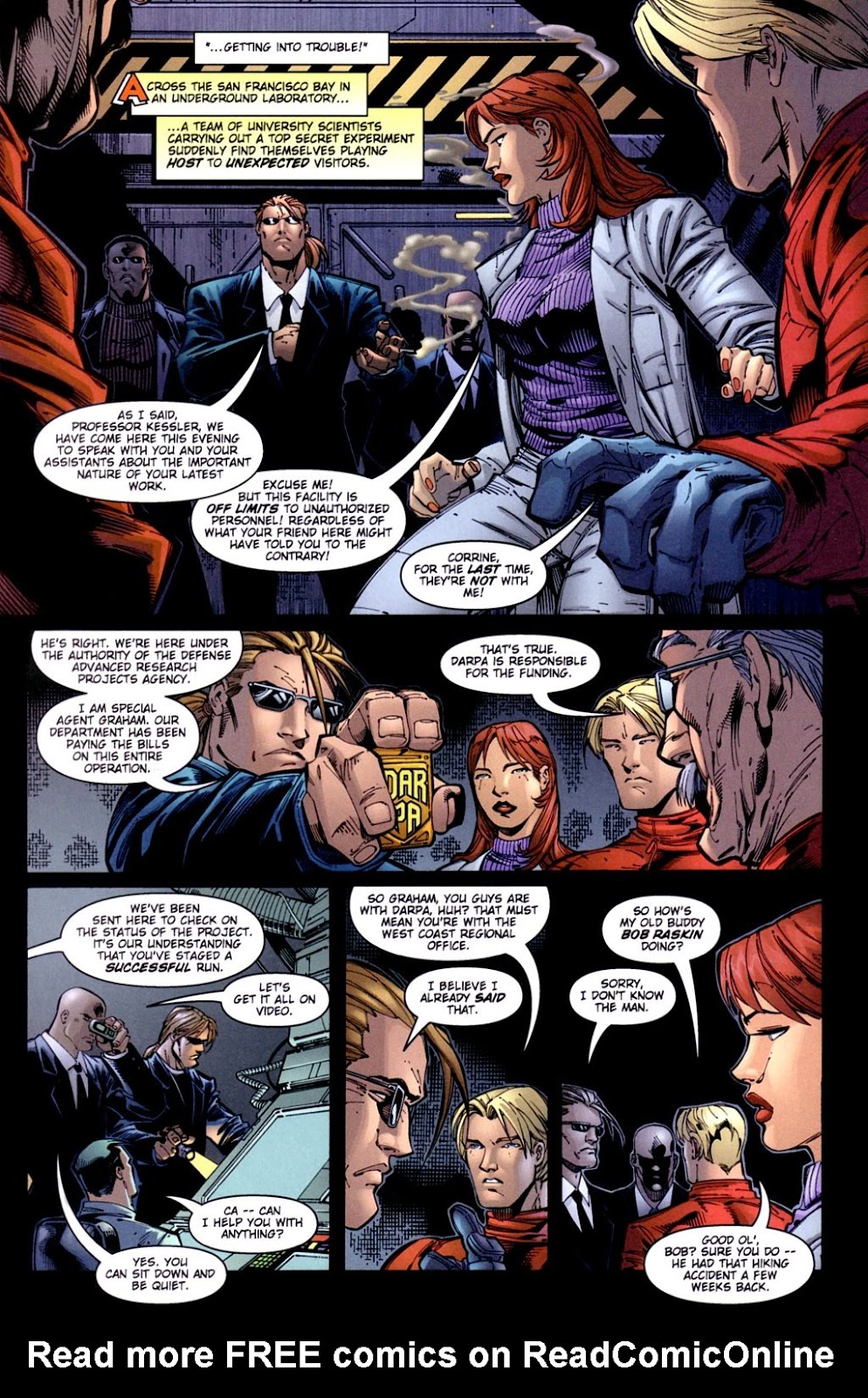 Sci-Tech Issue #2 - Page 7