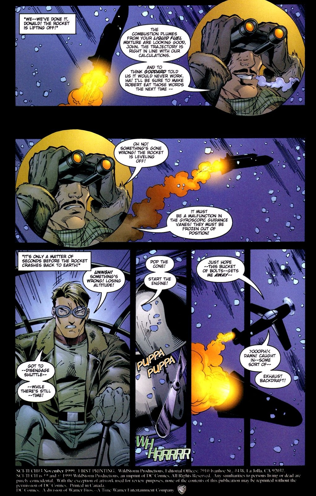 Sci-Tech Issue #3 - Page 5