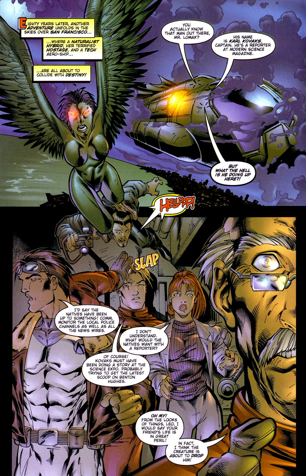 Sci-Tech Issue #3 - Page 7