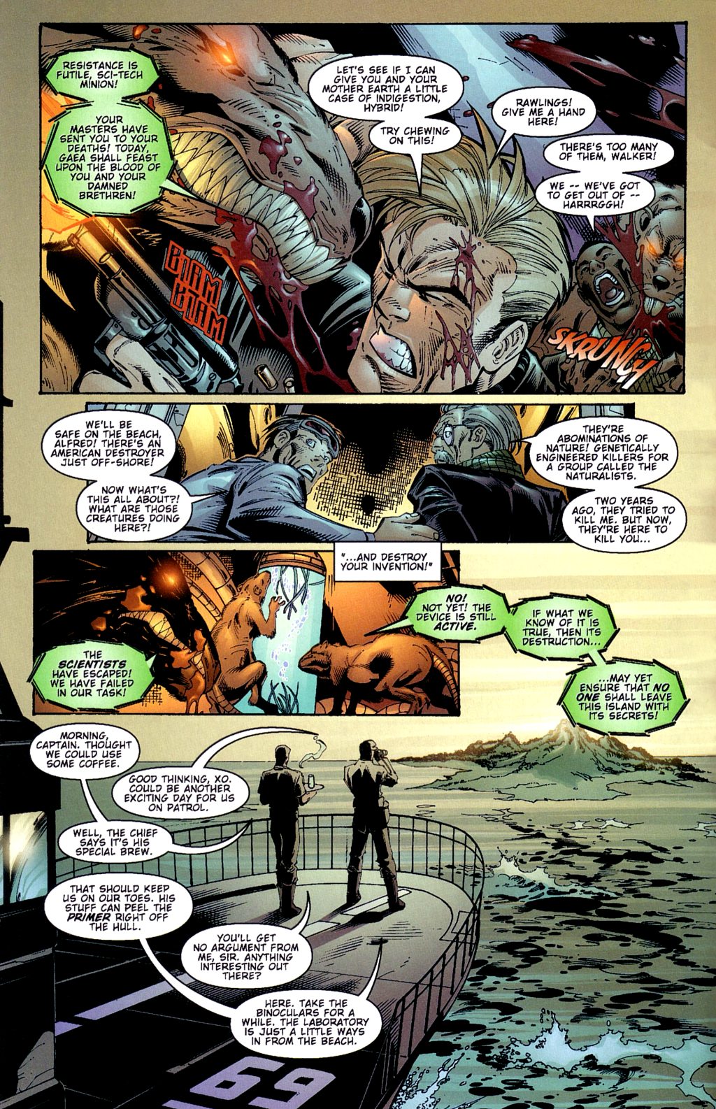 Sci-Tech Issue #4 - Page 5