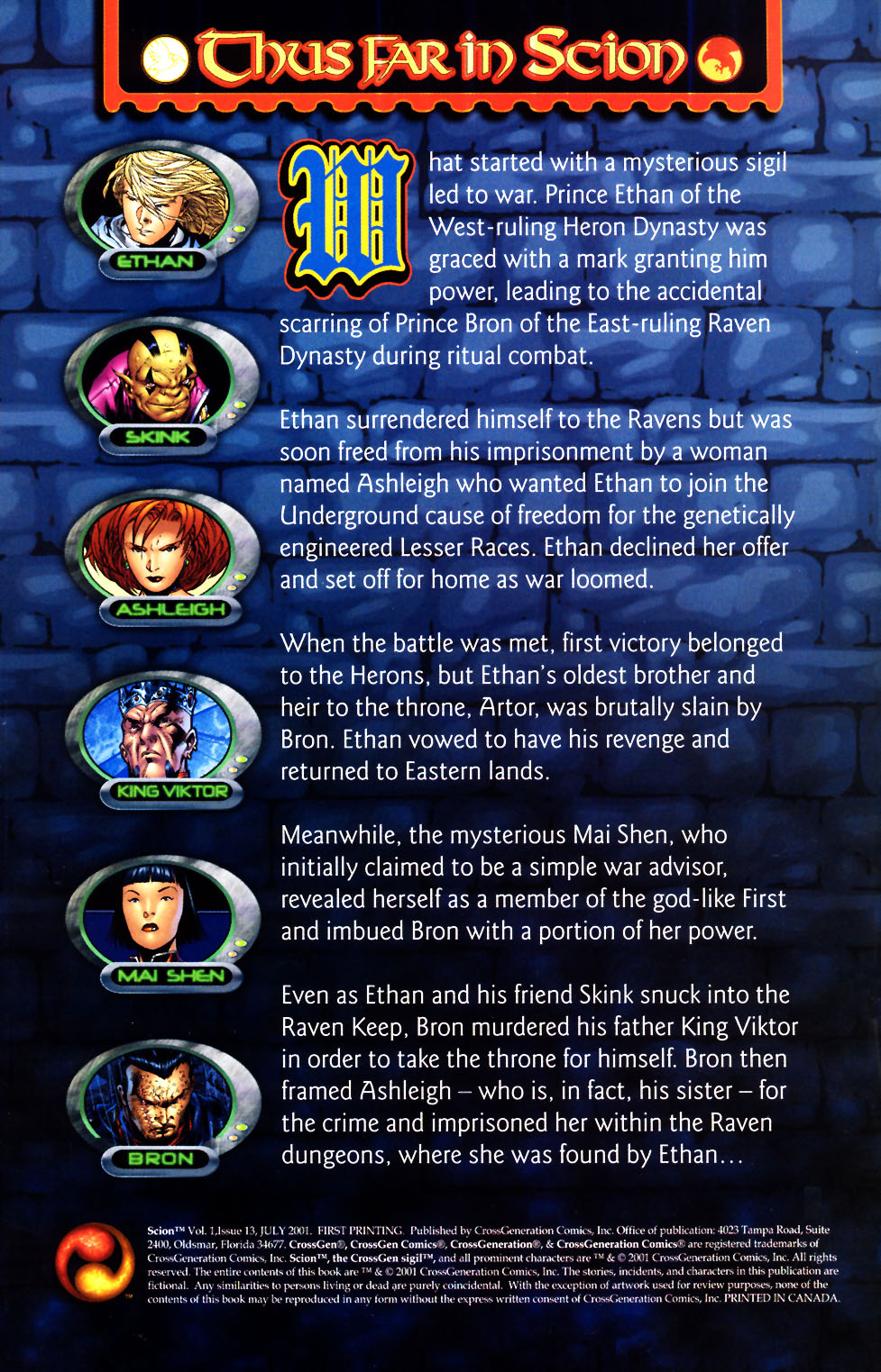 Scion Issue #13 - Page 2