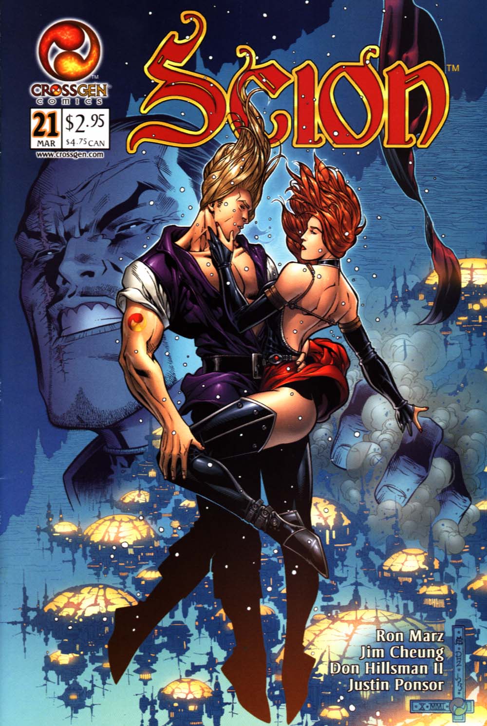 Scion Issue #21 - Page 1