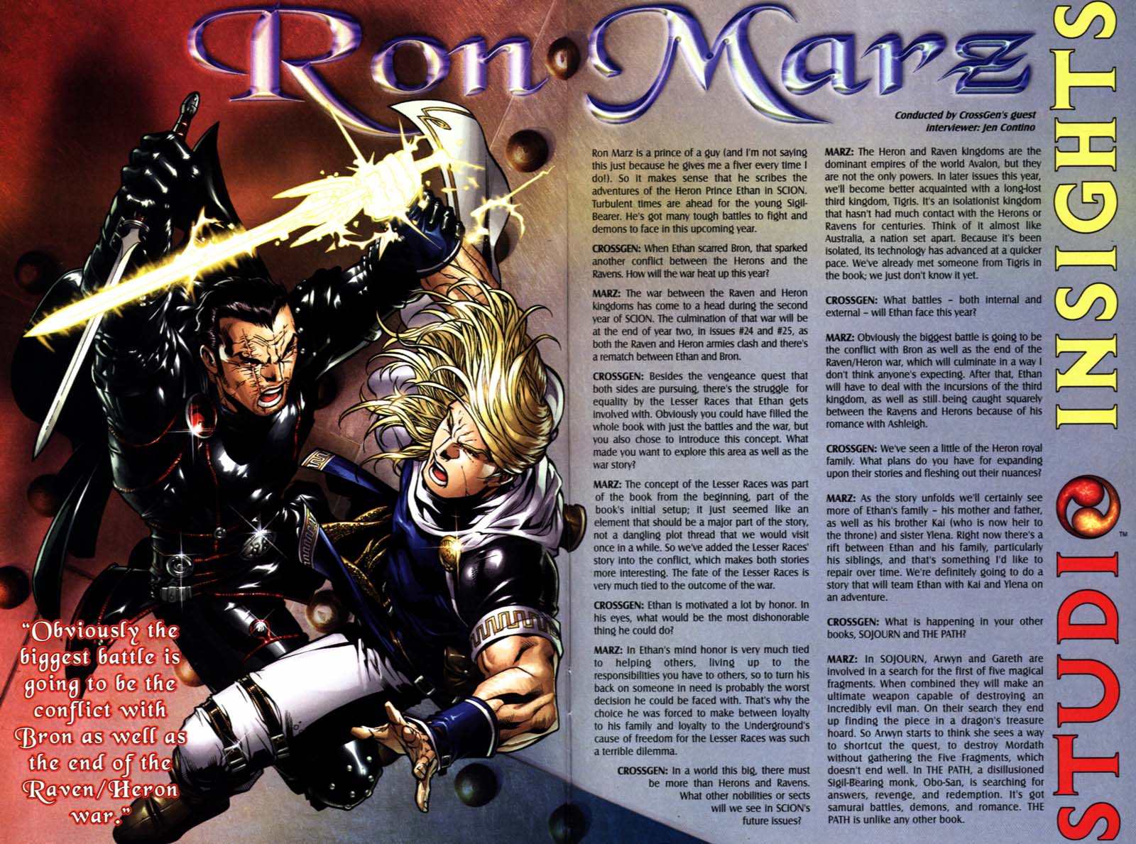 Scion Issue #21 - Page 36