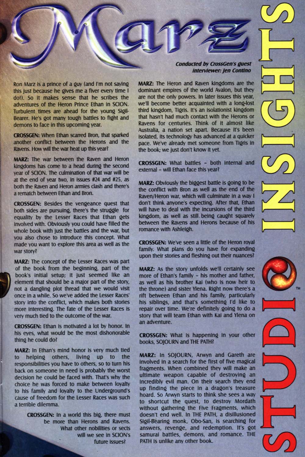 Scion Issue #21 - Page 37