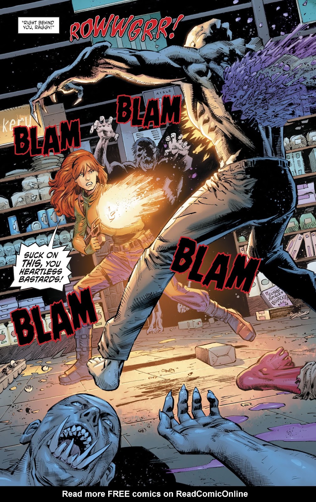 Scooby Apocalypse Issue #27 - Page 11