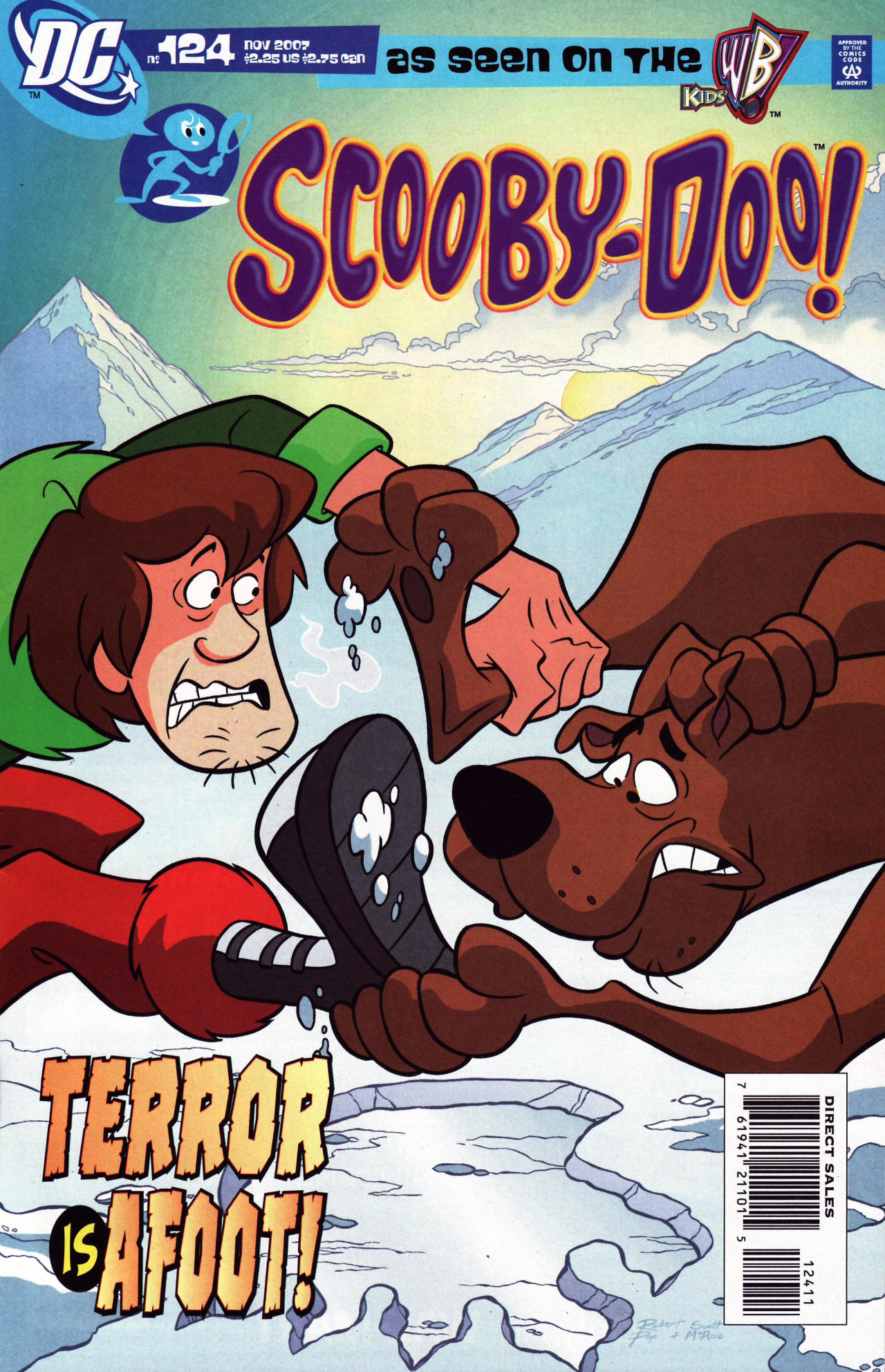 Scooby-Doo (1997) Issue #124 - Page 1