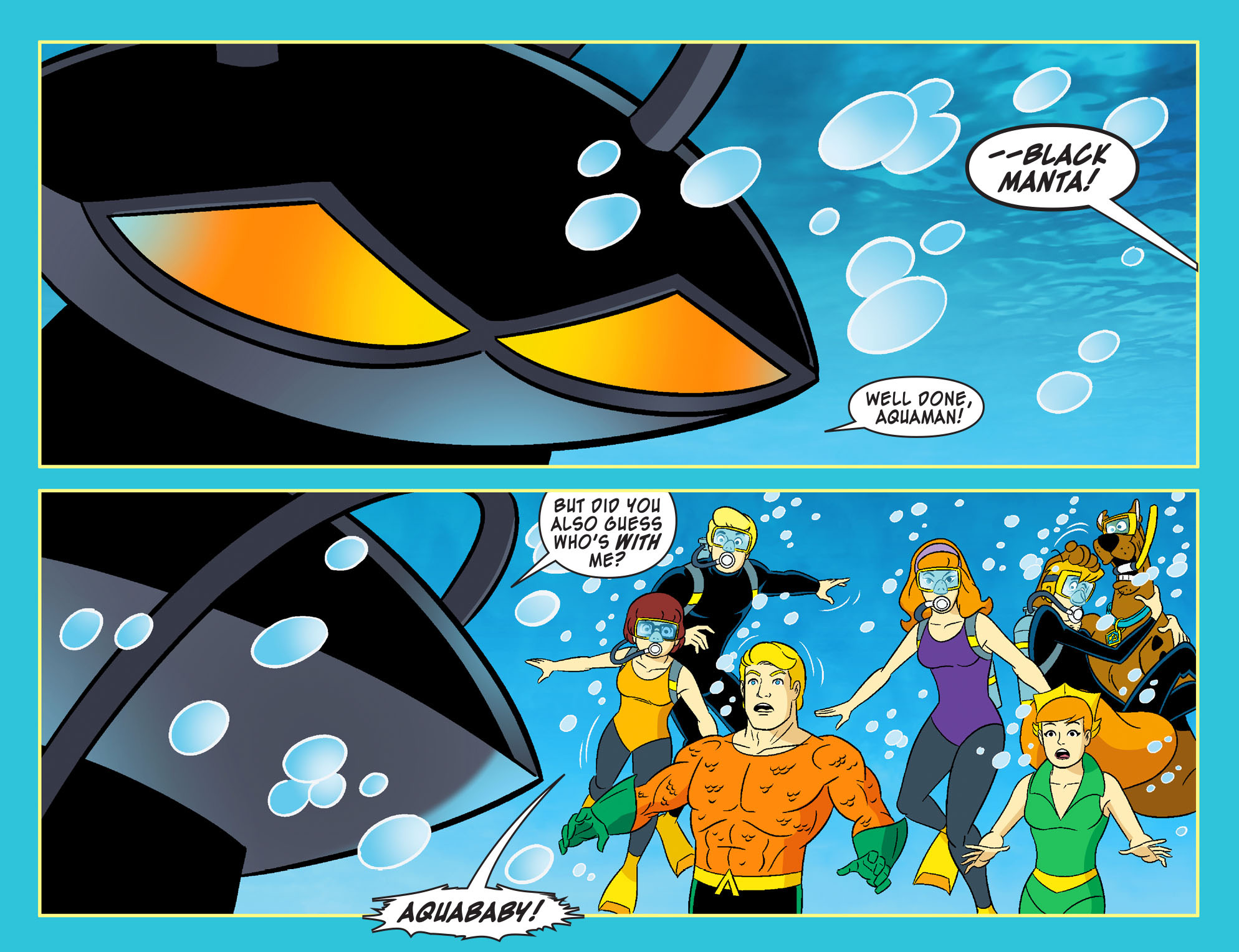 Scooby-Doo! Team-Up Issue #27 - Page 22