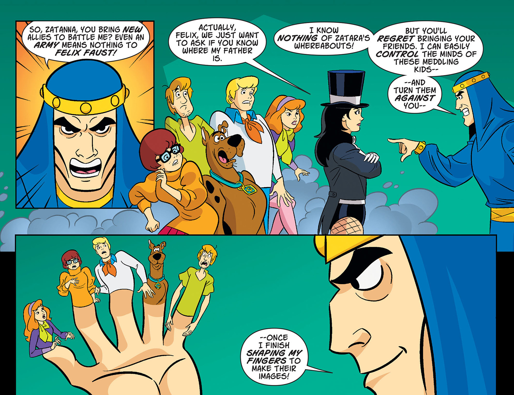 Scooby-Doo! Team-Up Issue #37 - Page 18