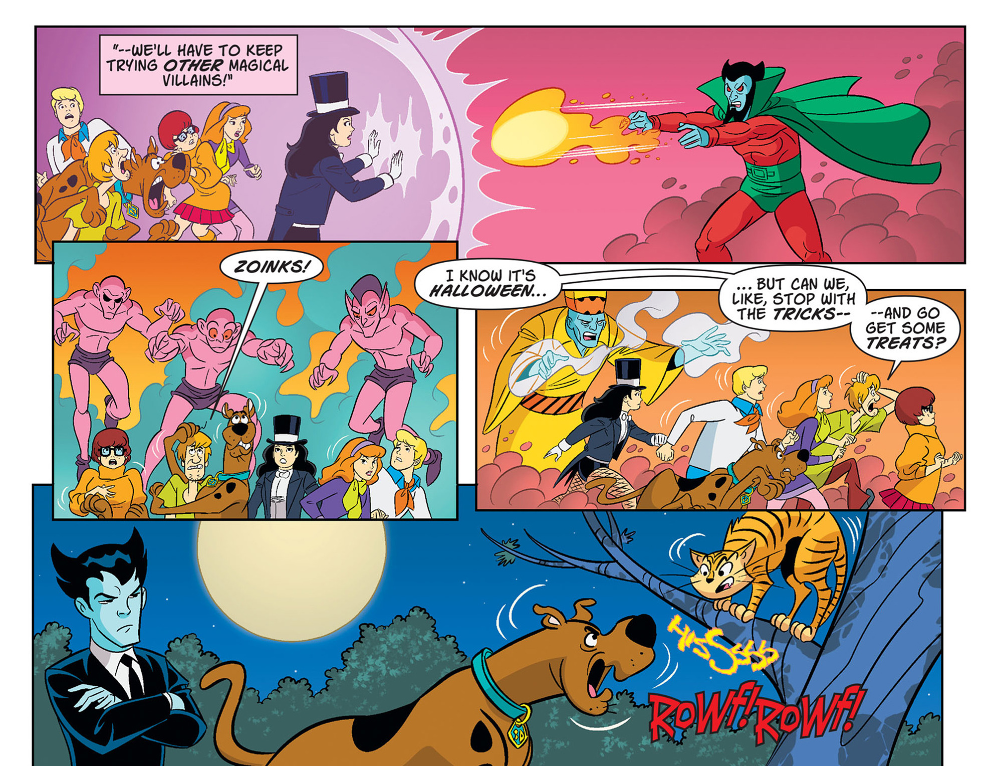 Scooby-Doo! Team-Up Issue #37 - Page 20
