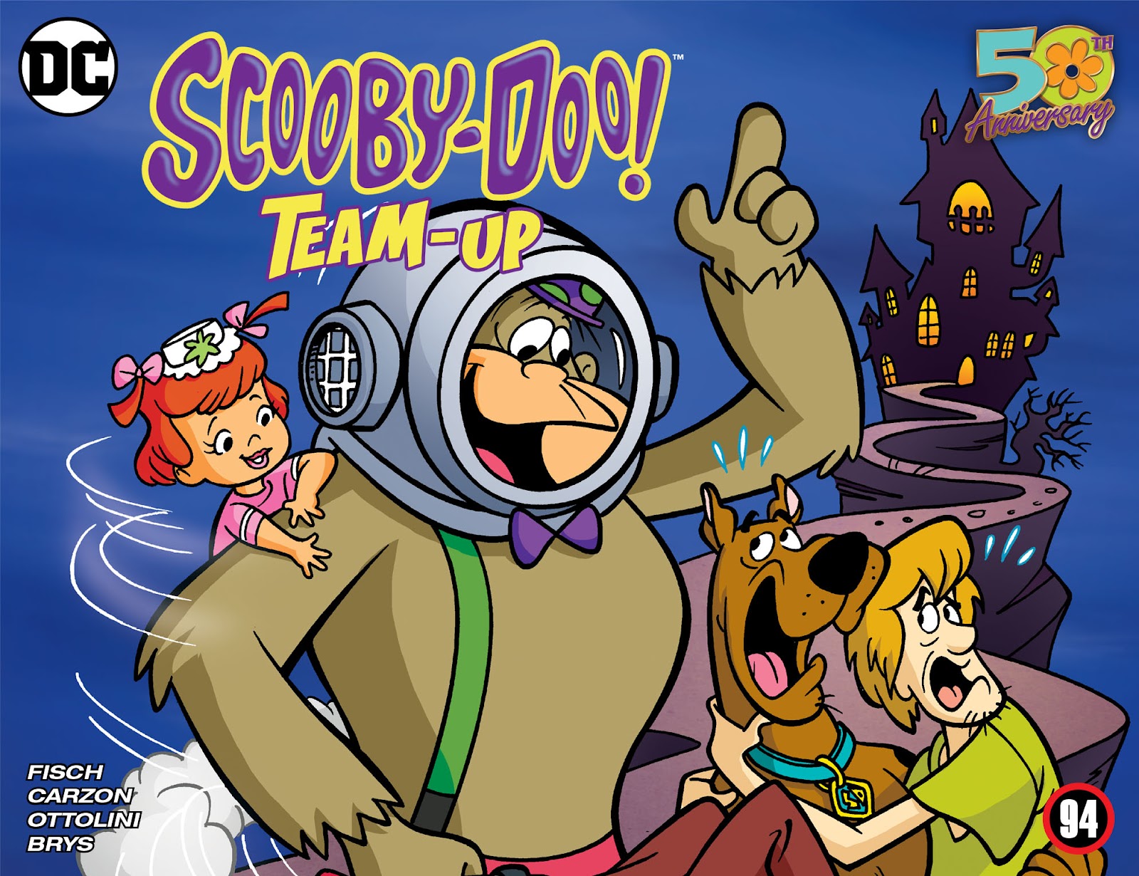 Scooby-Doo! Team-Up Issue #94 - Page 1