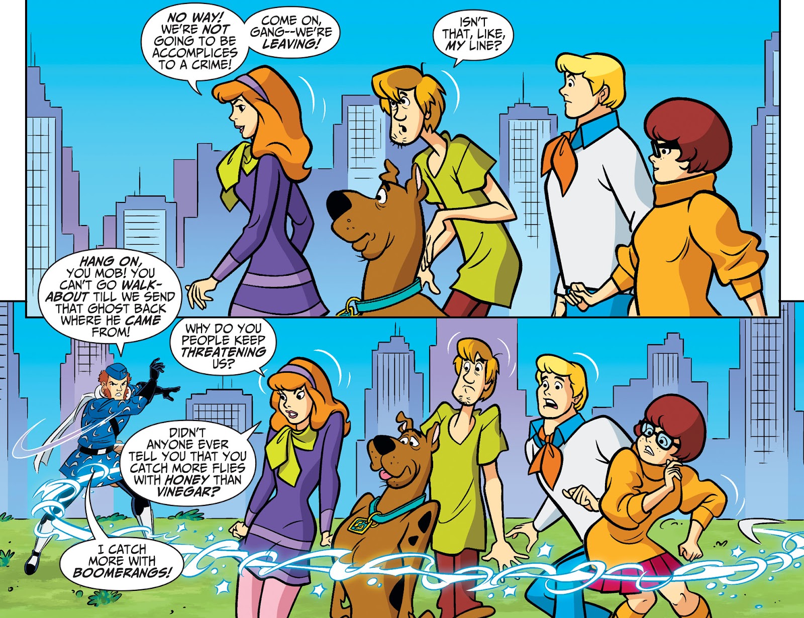 Scooby-Doo! Team-Up Issue #95 - Page 21
