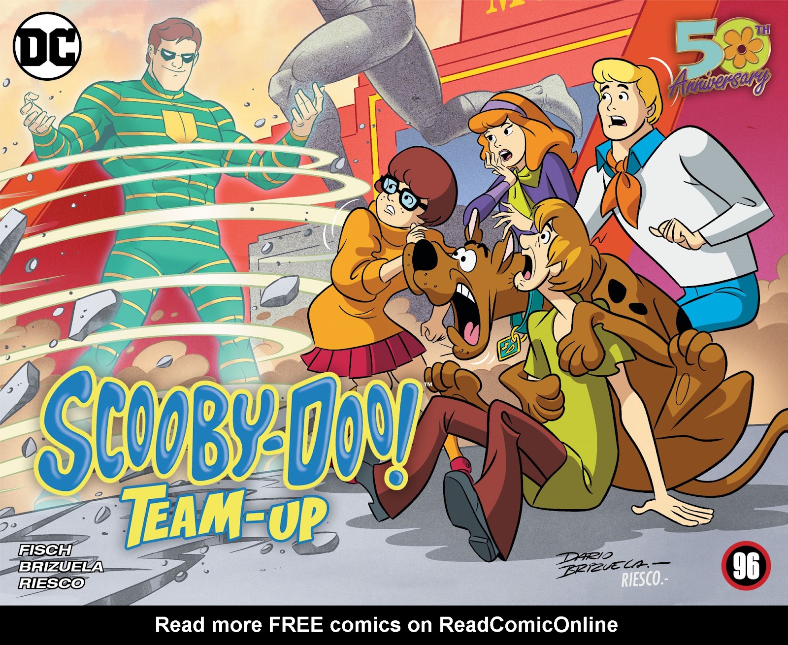 Scooby-Doo! Team-Up Issue #96 - Page 1