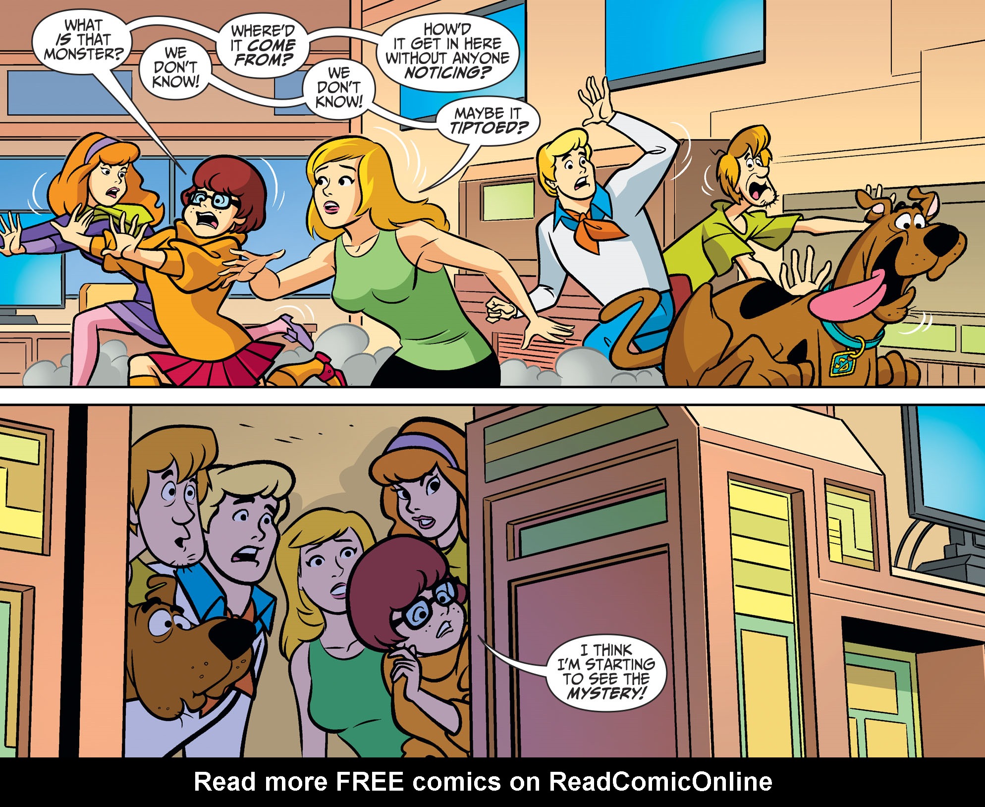 Scooby-Doo! Team-Up Issue #97 - Page 11