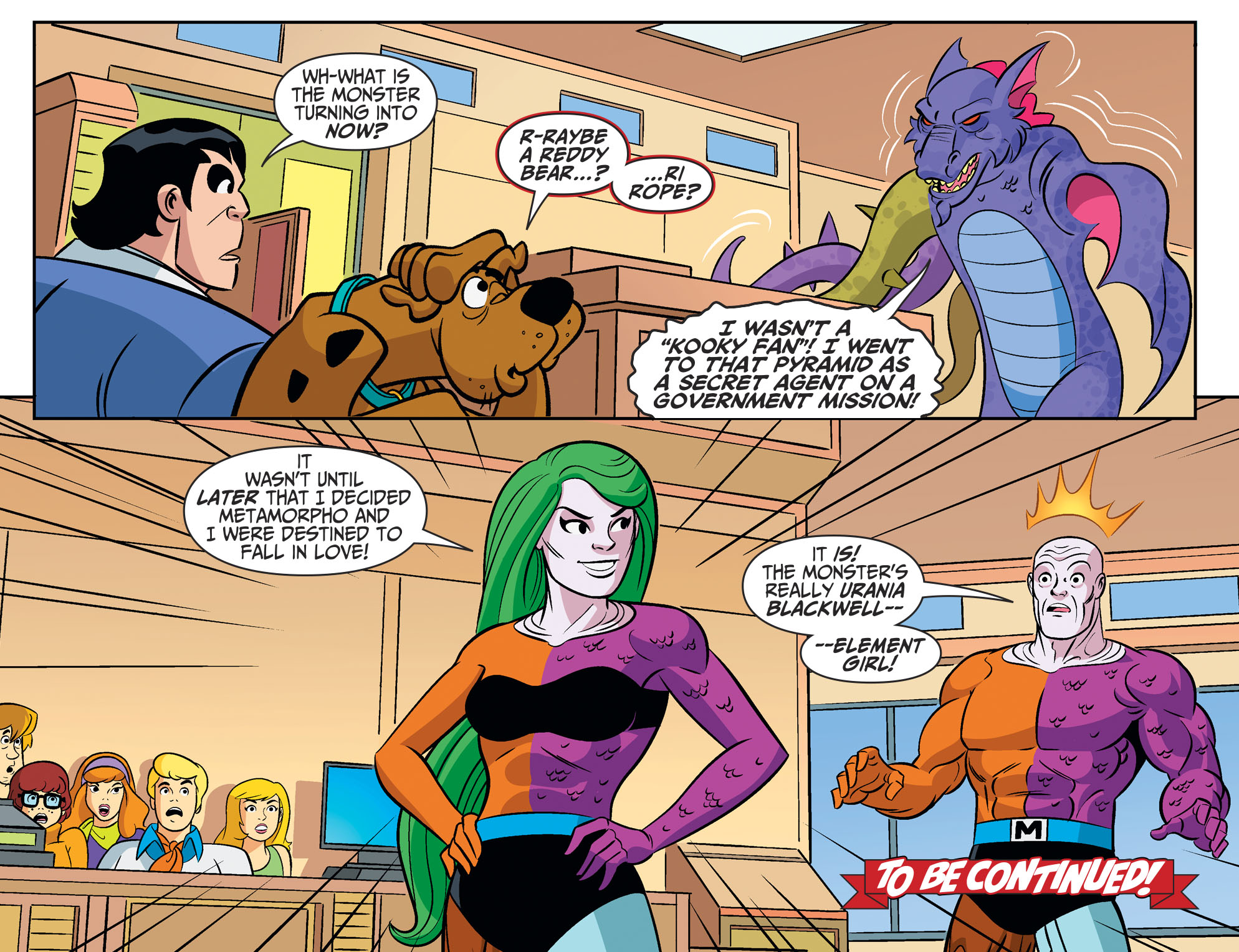 Scooby-Doo! Team-Up Issue #97 - Page 23