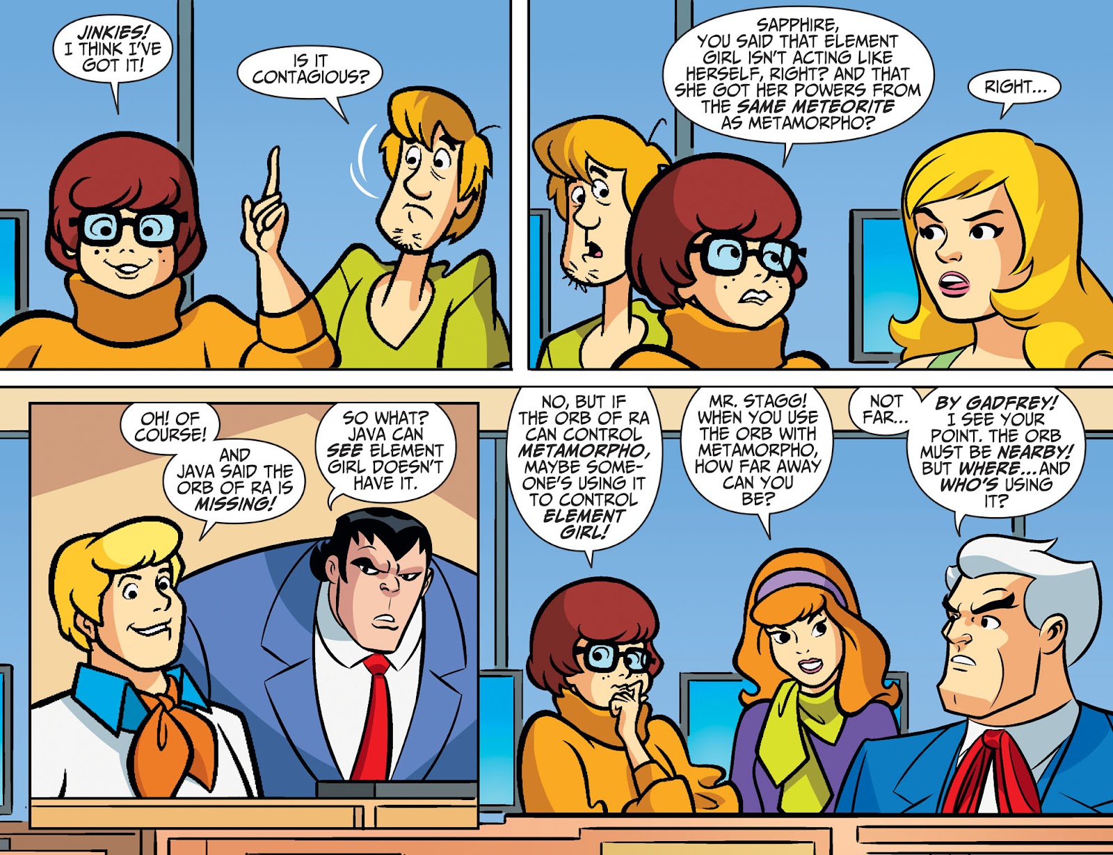 Scooby-Doo! Team-Up Issue #98 - Page 10