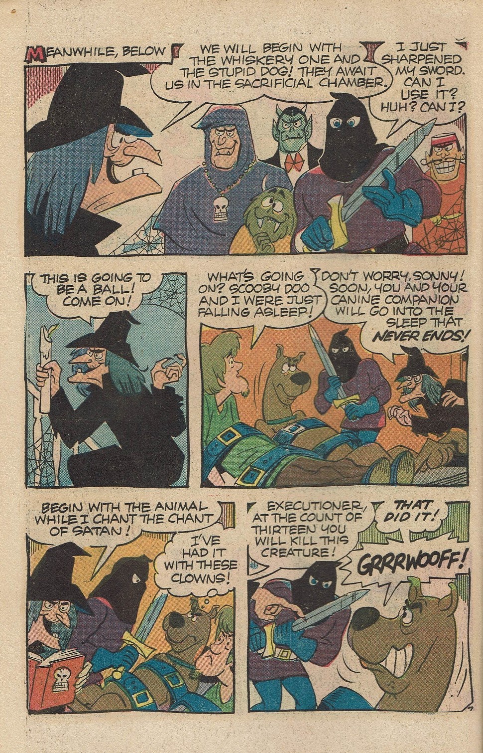 Scooby Doo, Where Are You? (1975) Issue #7 - Page 10