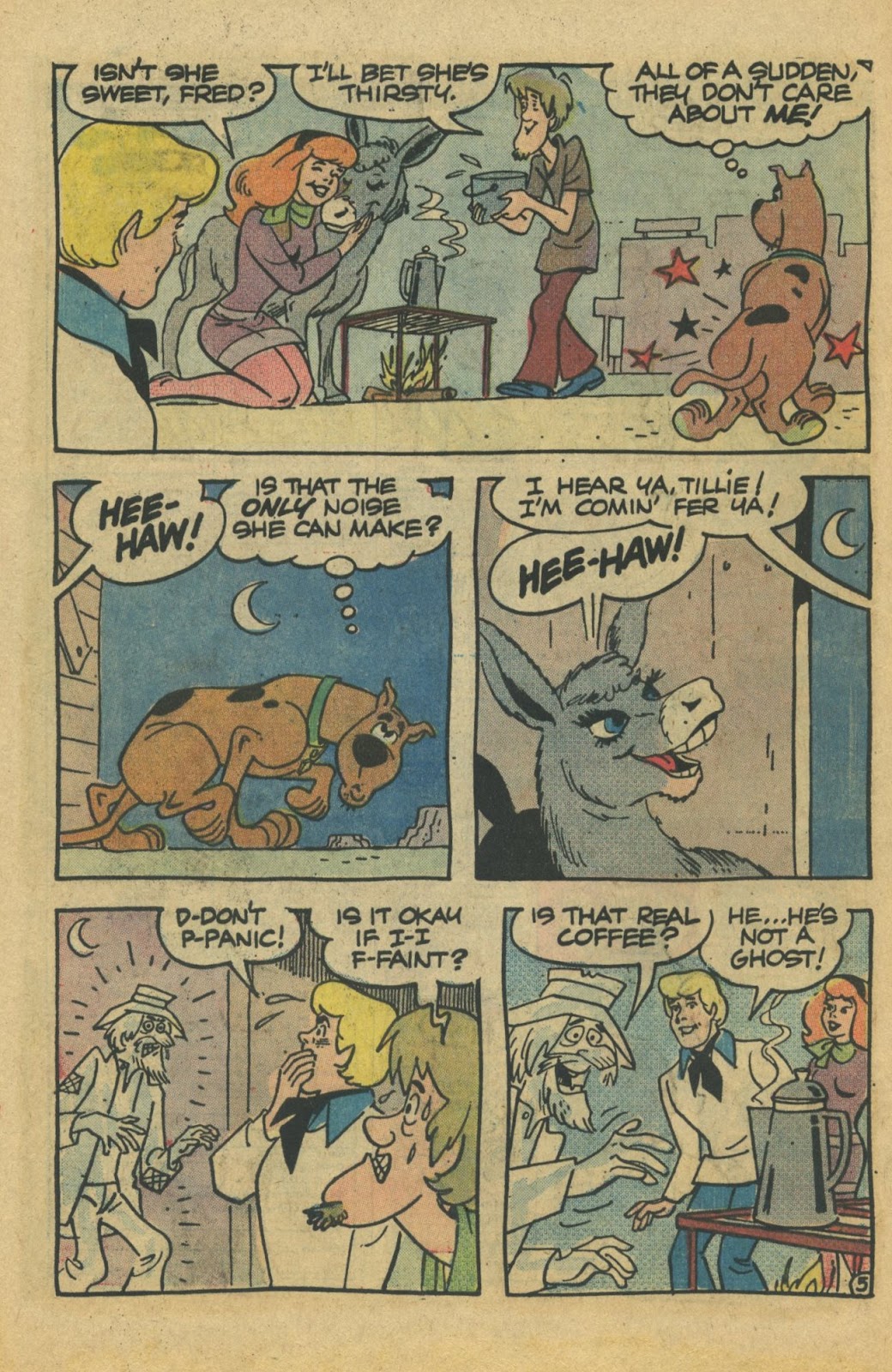 Scooby Doo, Where Are You? (1975) Issue #8 - Page 8