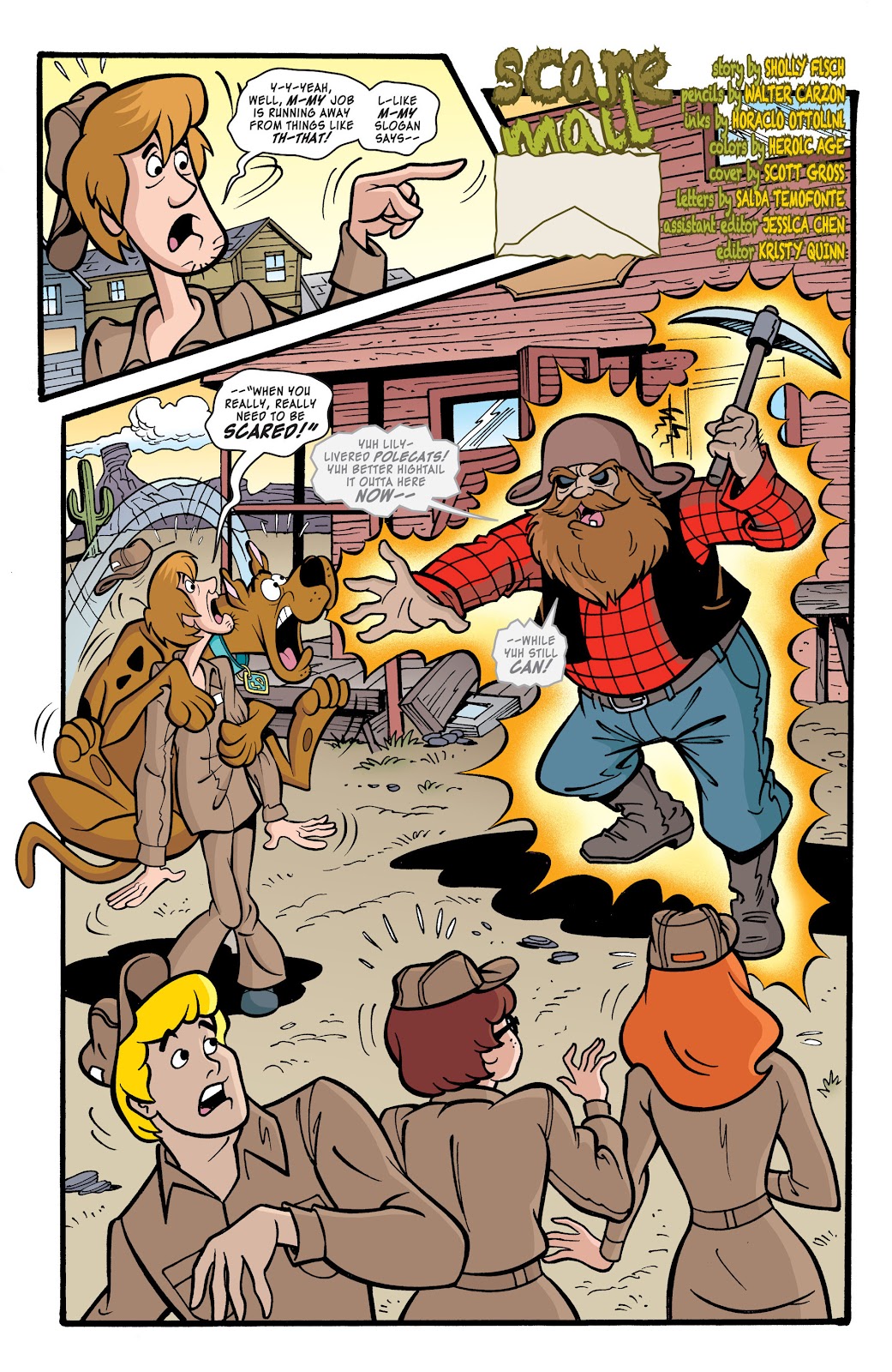 Scooby-Doo: Where Are You? Issue #40 - Page 3