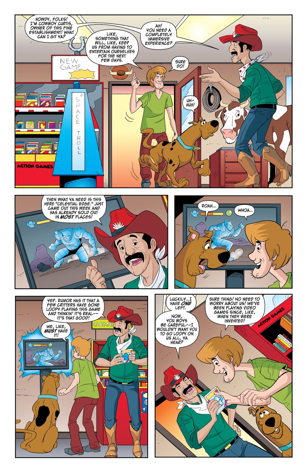 Scooby-Doo: Where Are You? Issue #42 - Page 3