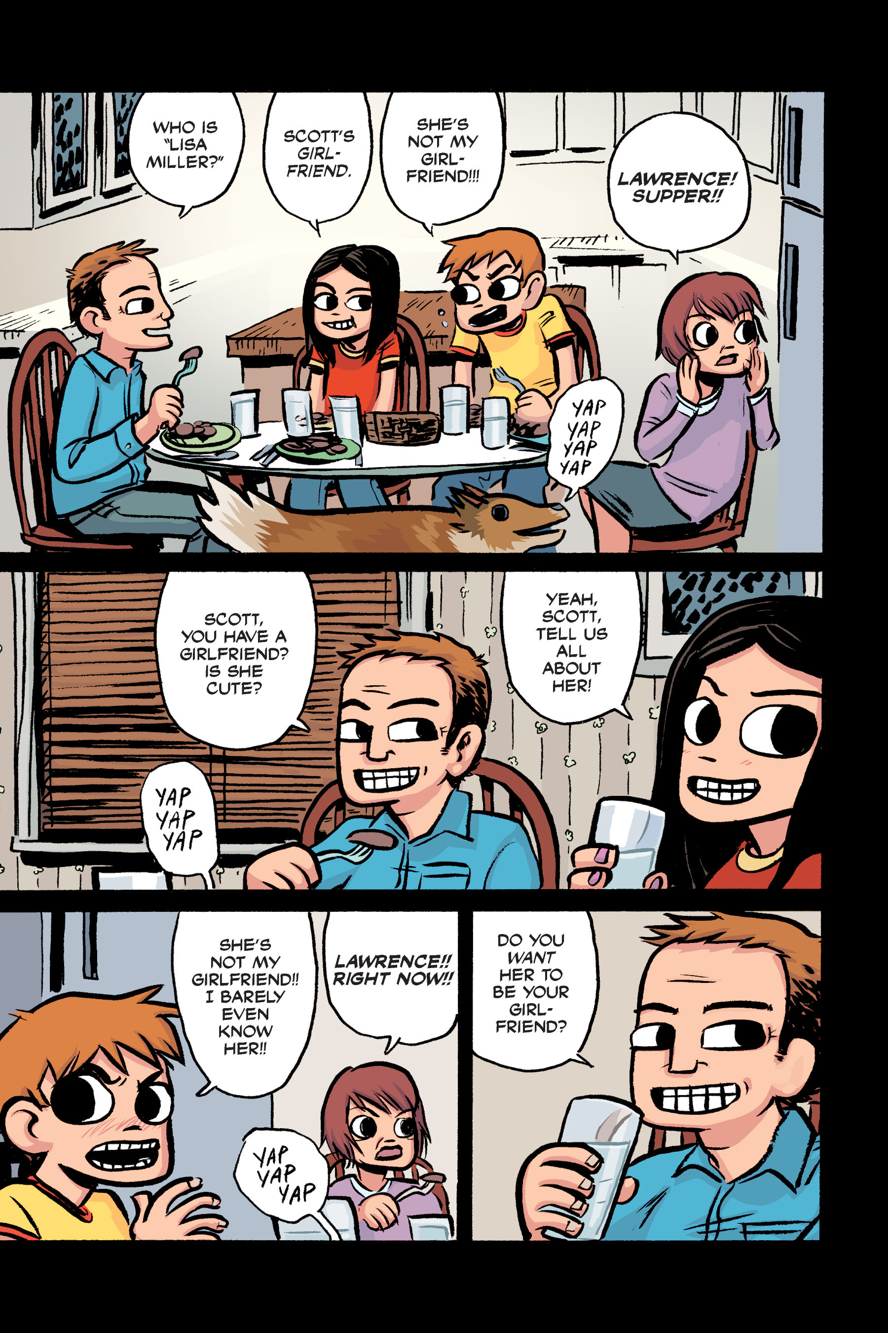 Scott Pilgrim Issue #2 - Page 14