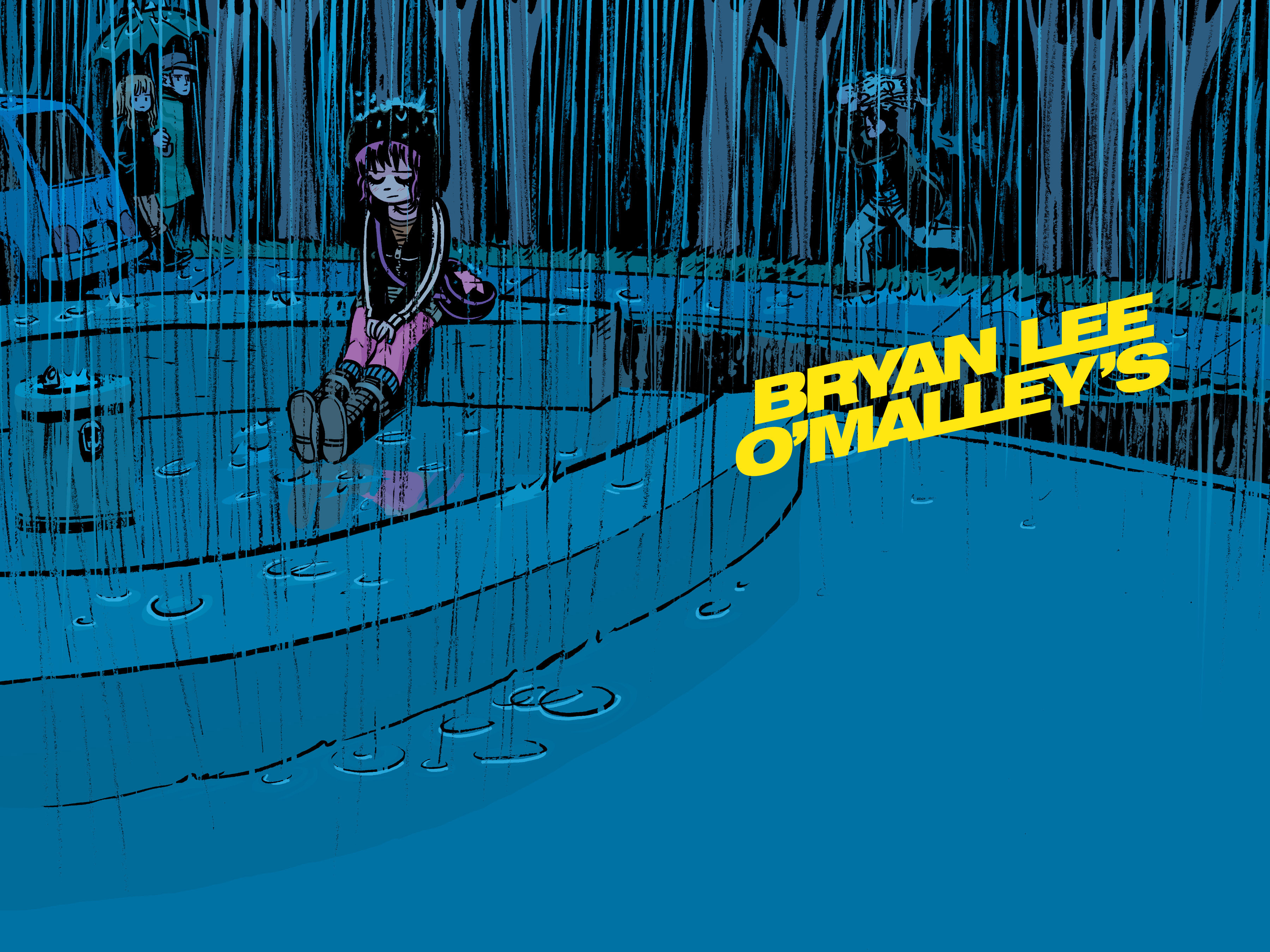 Scott Pilgrim Issue #2 - Page 3