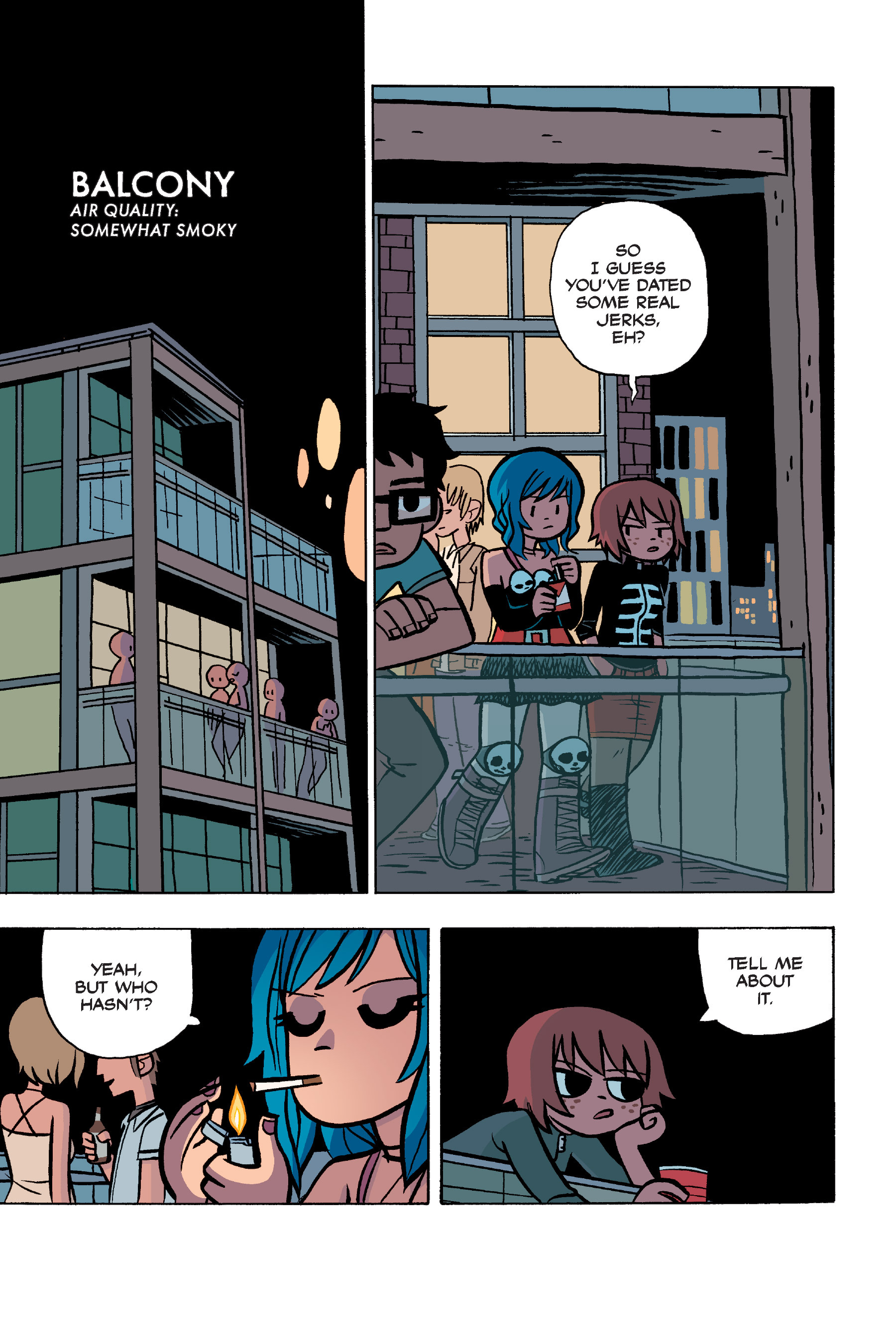 Scott Pilgrim Issue #5 - Page 16