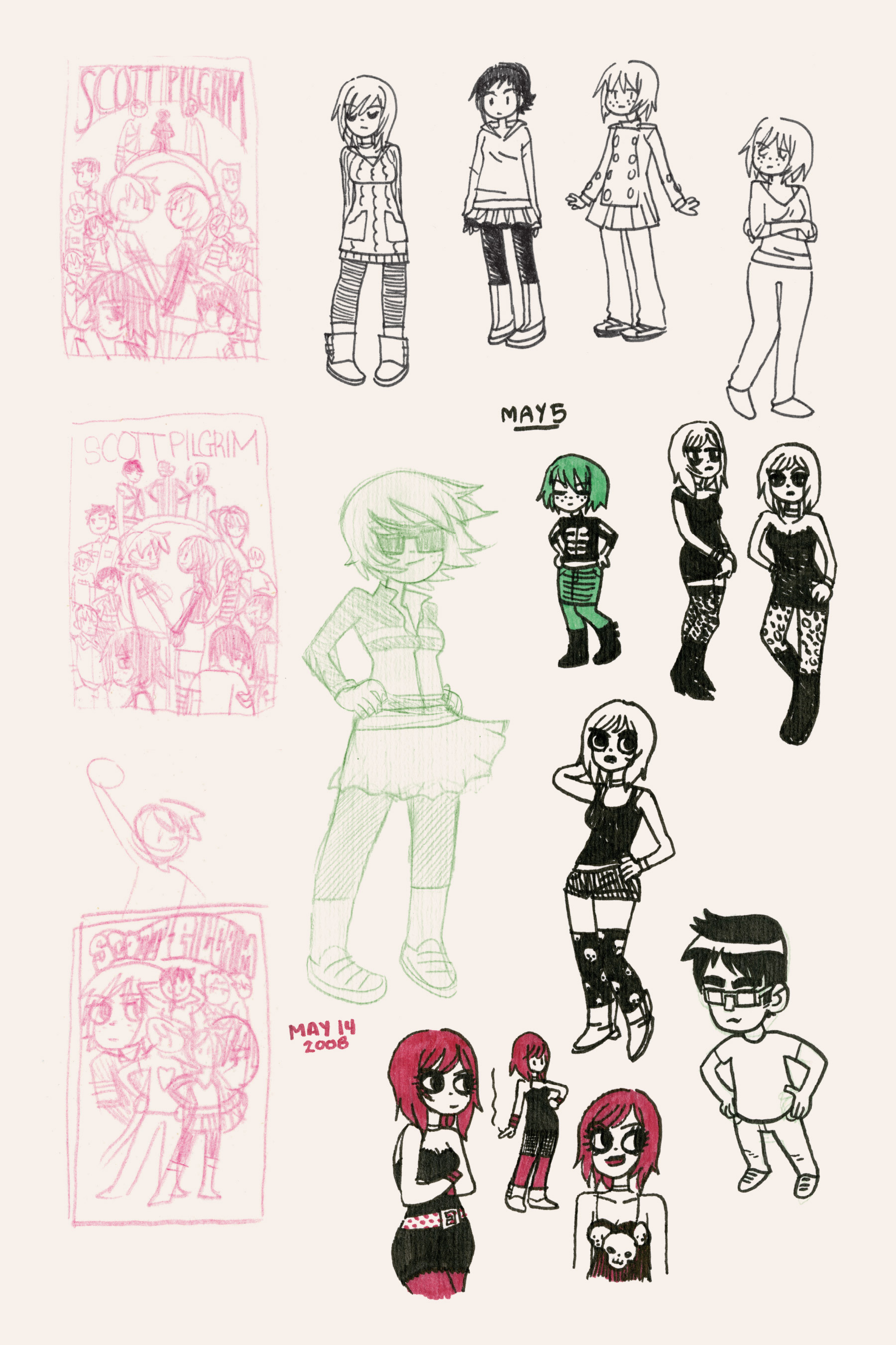 Scott Pilgrim Issue #5 - Page 211