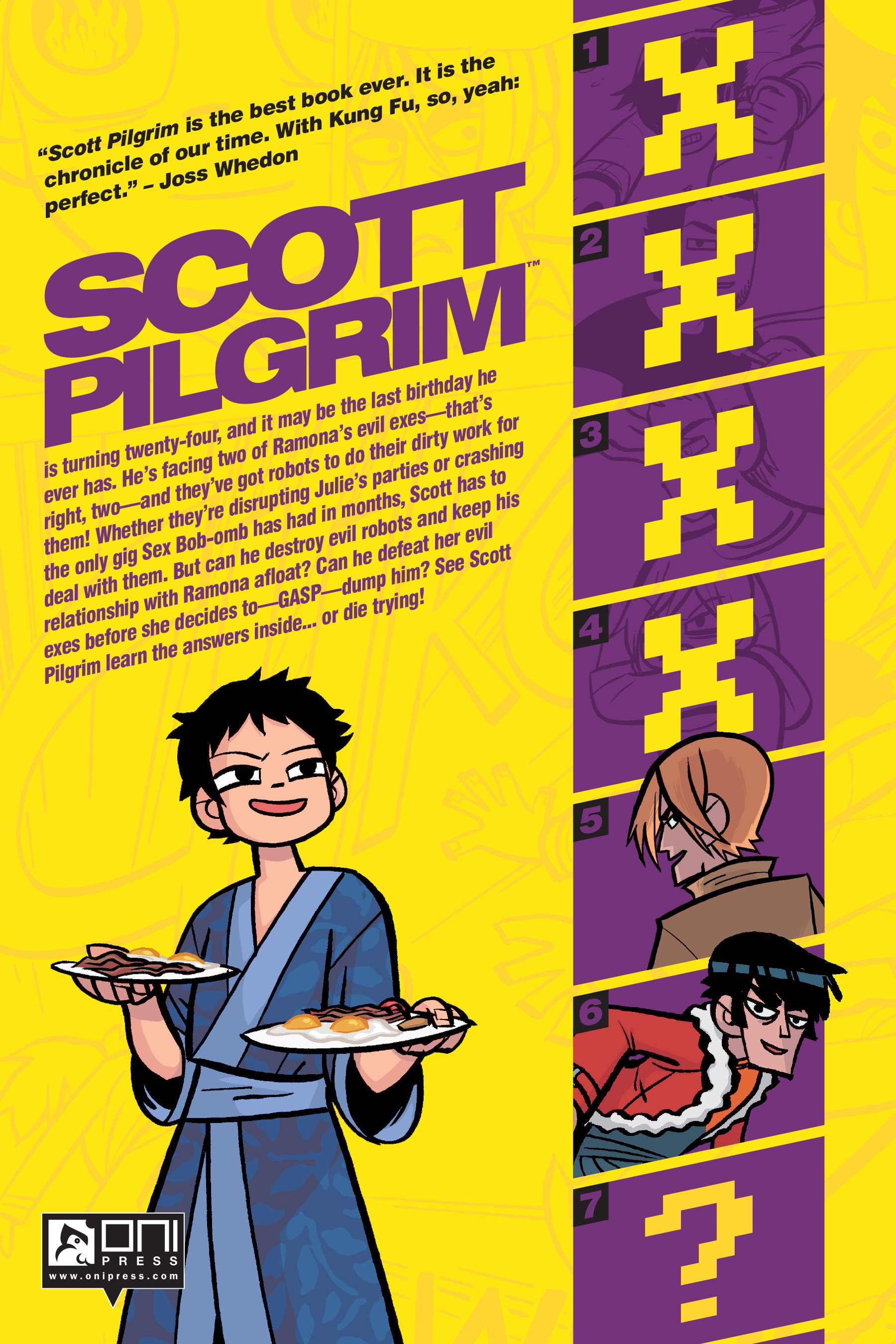 Scott Pilgrim Issue #5 - Page 218