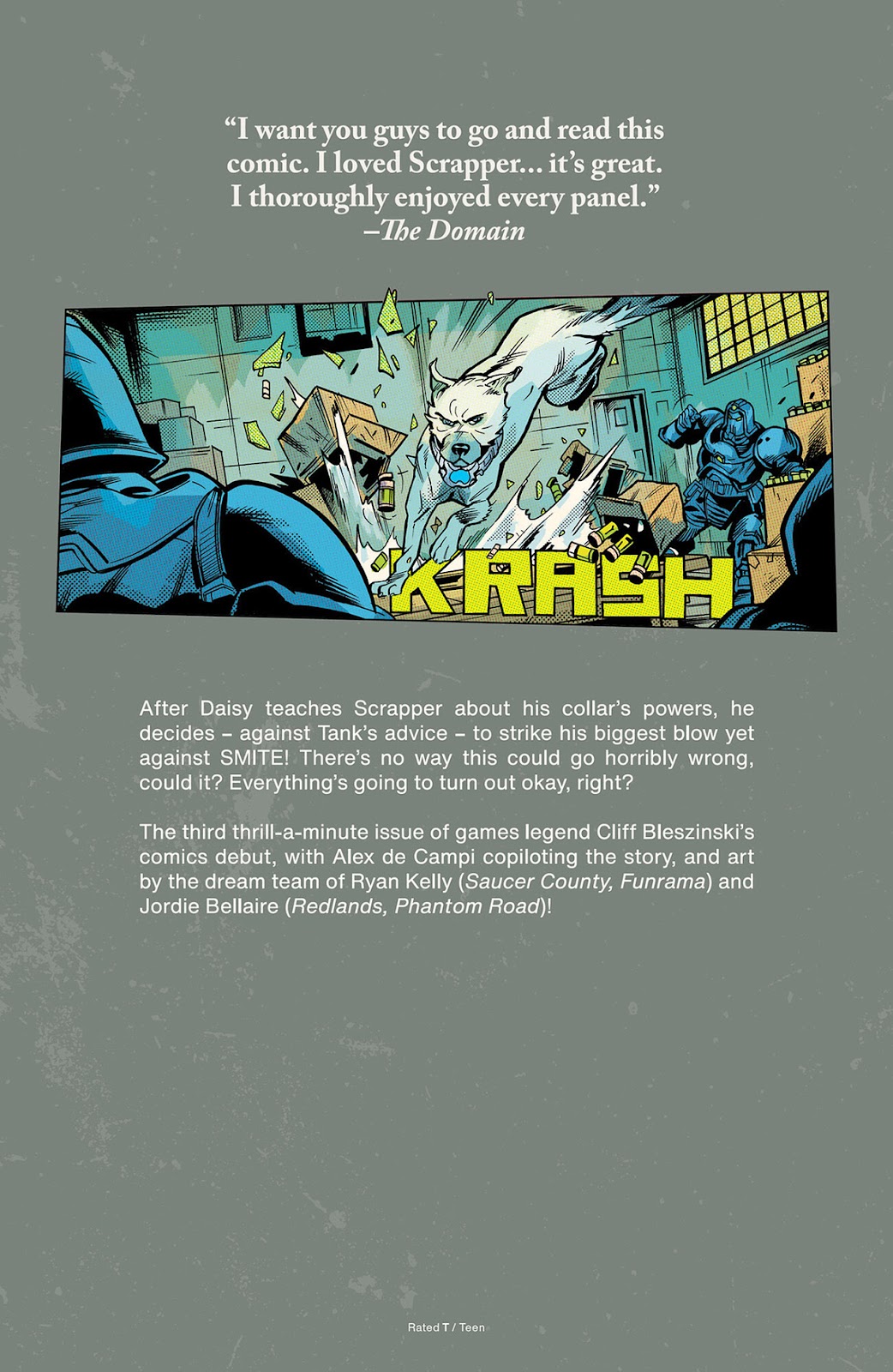 Scrapper Issue #3 - Page 32