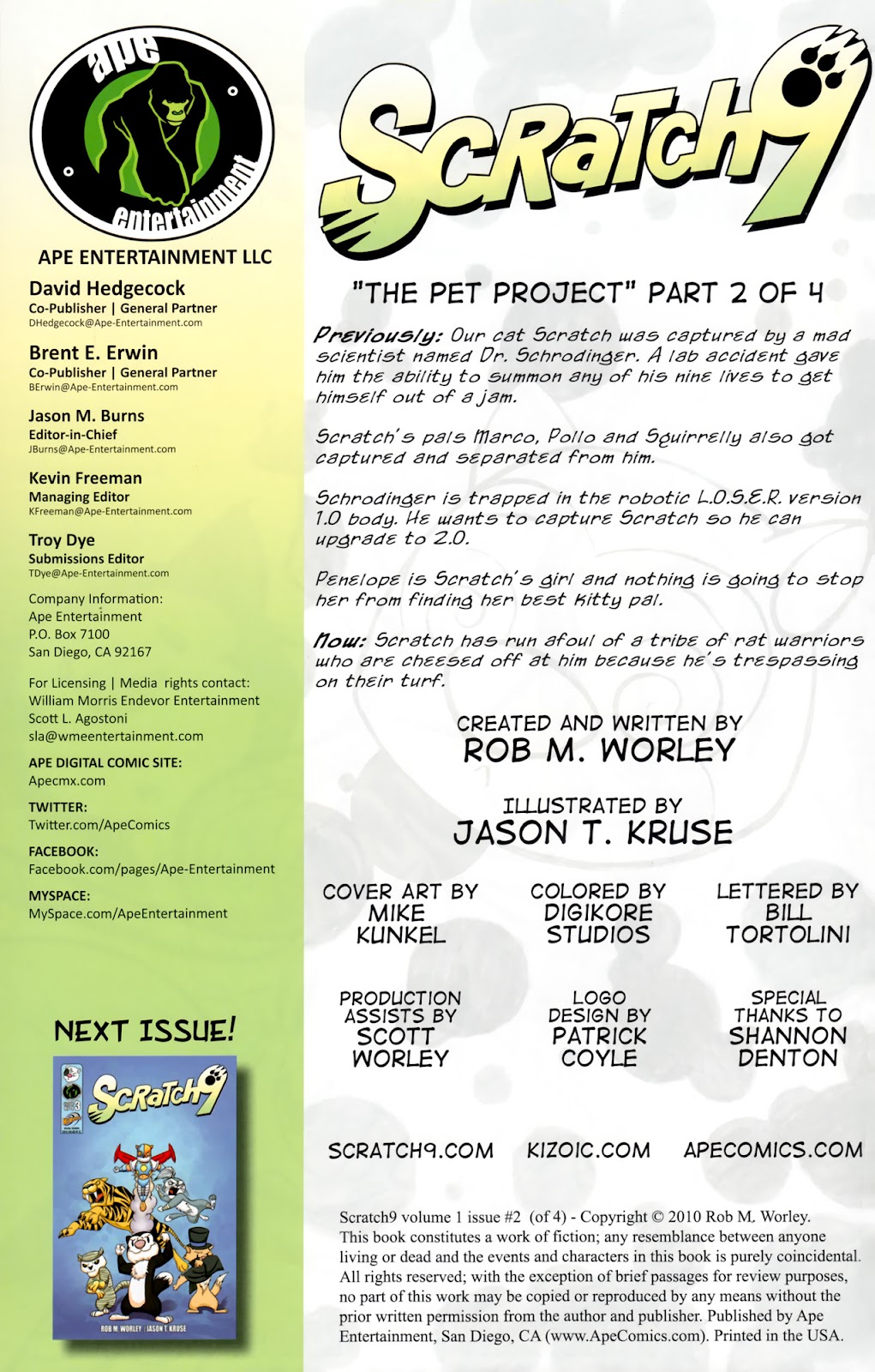 Scratch9 Issue #2 - Page 2