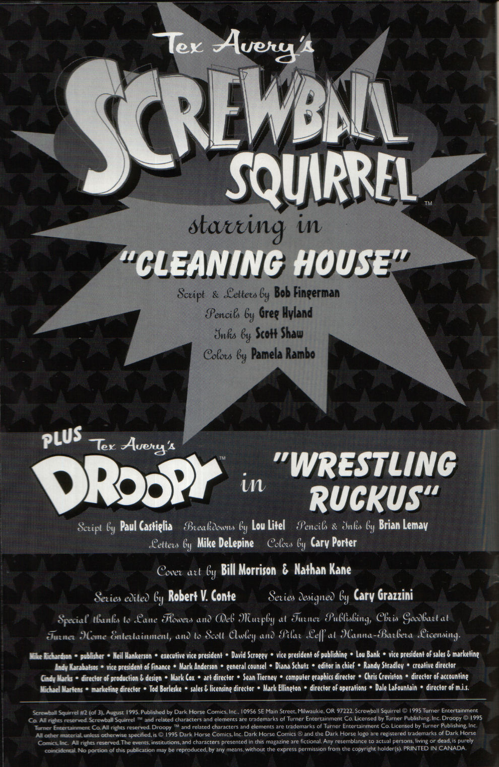 Screwball Squirrel Issue #2 - Page 2