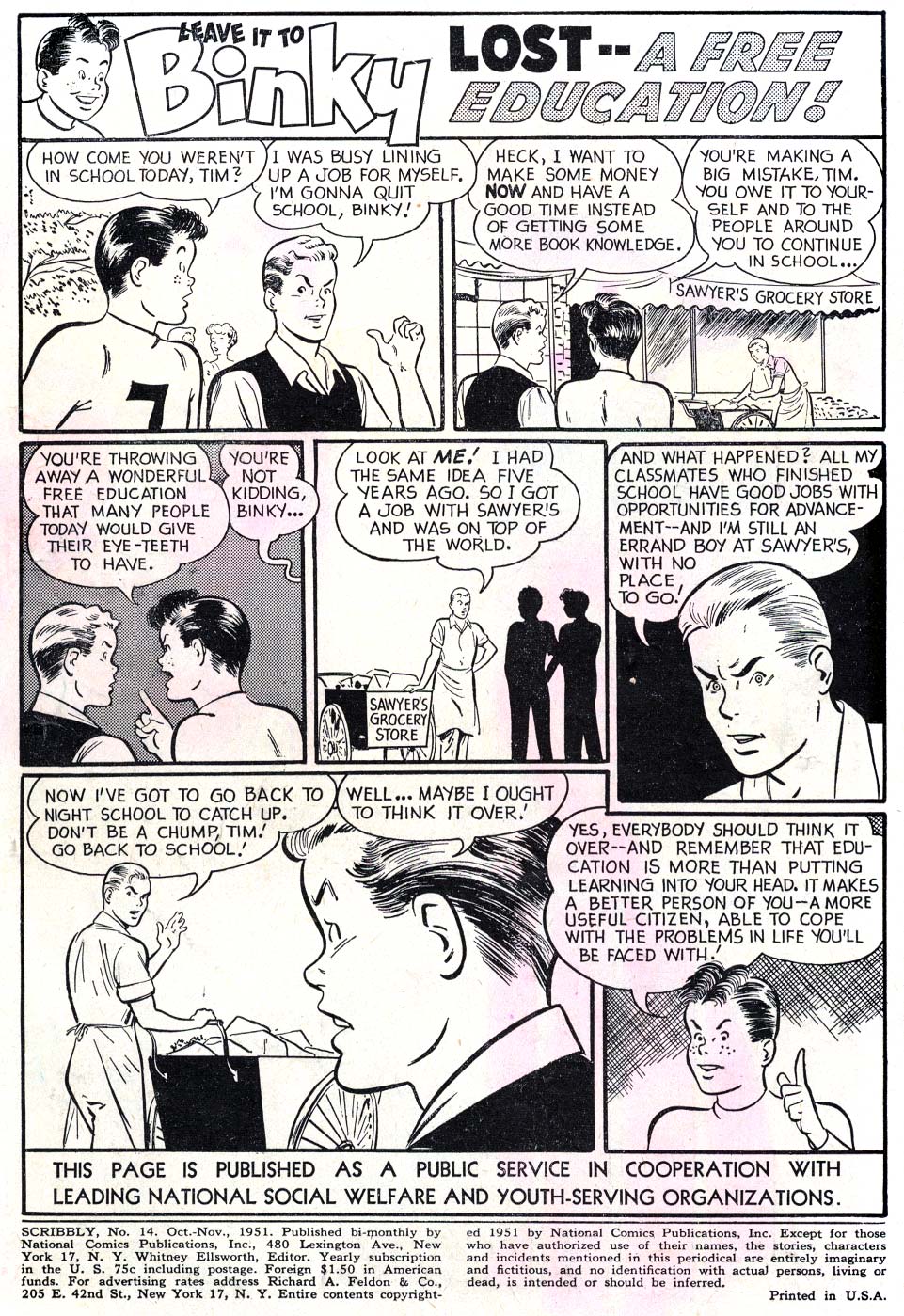 Scribbly Issue #14 - Page 2