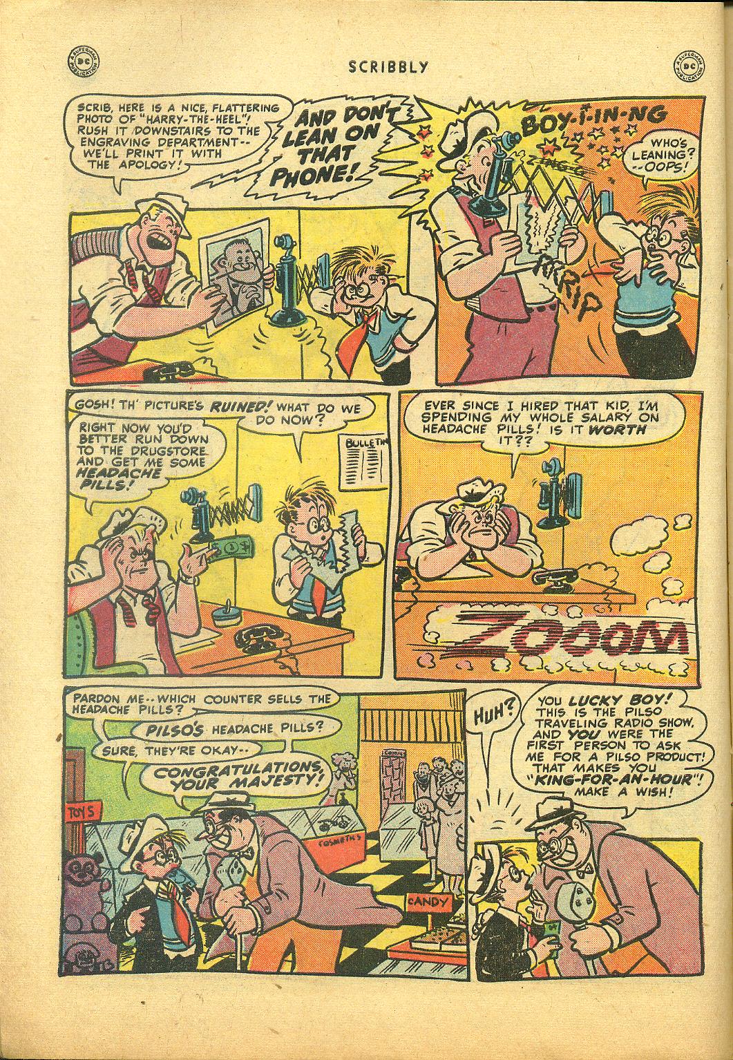 Scribbly Issue #4 - Page 12
