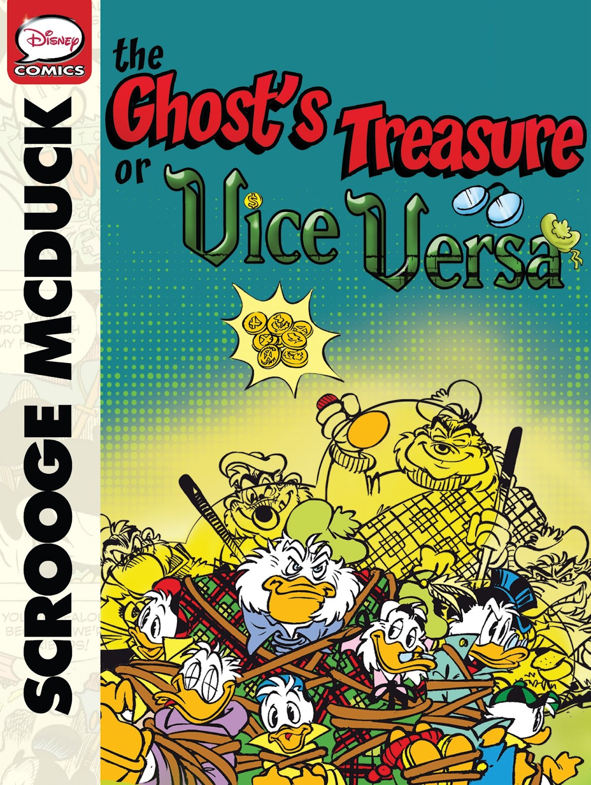 Scrooge McDuck and the Ghost's Treasure (or Vice Versa) Full - Page 1
