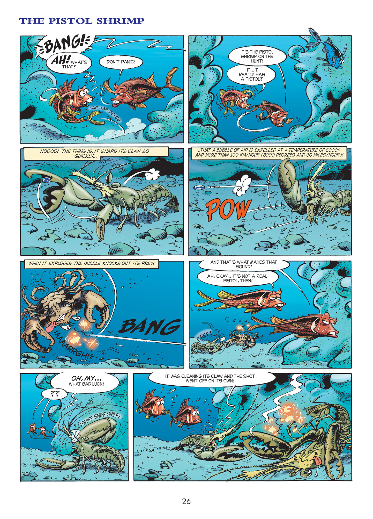 Sea Creatures Issue #1 - Page 28