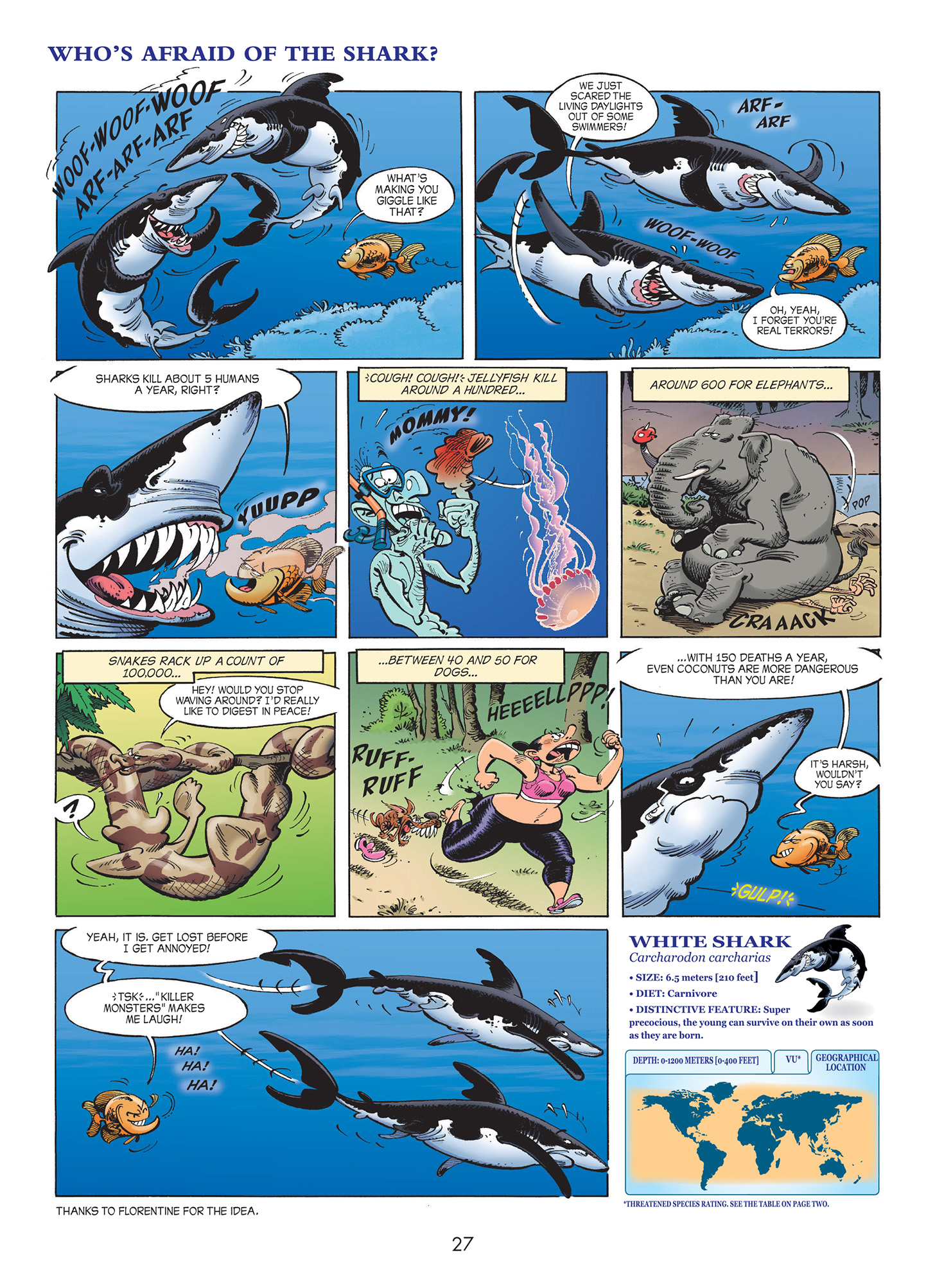 Sea Creatures Issue #1 - Page 29