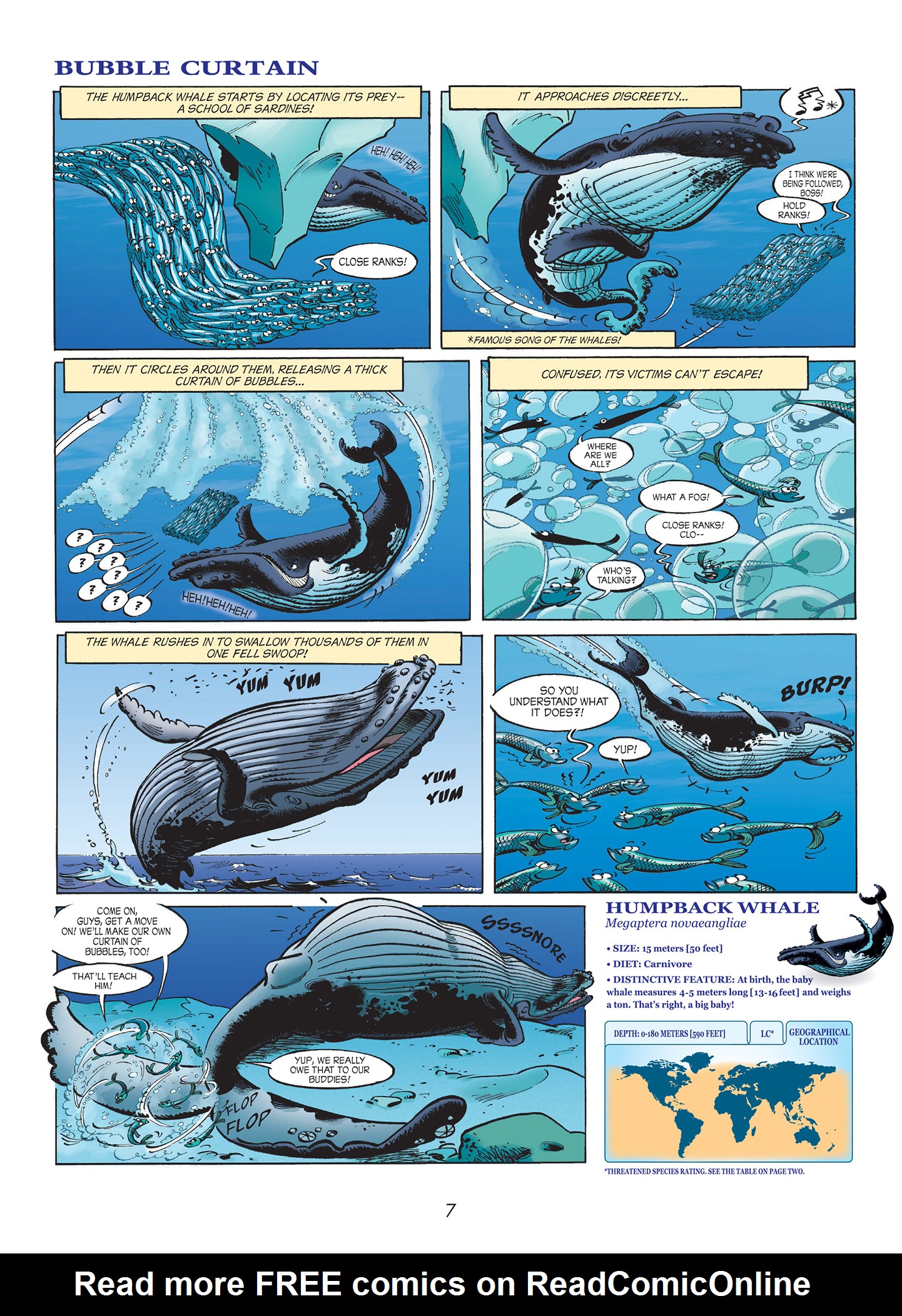 Sea Creatures Issue #1 - Page 9