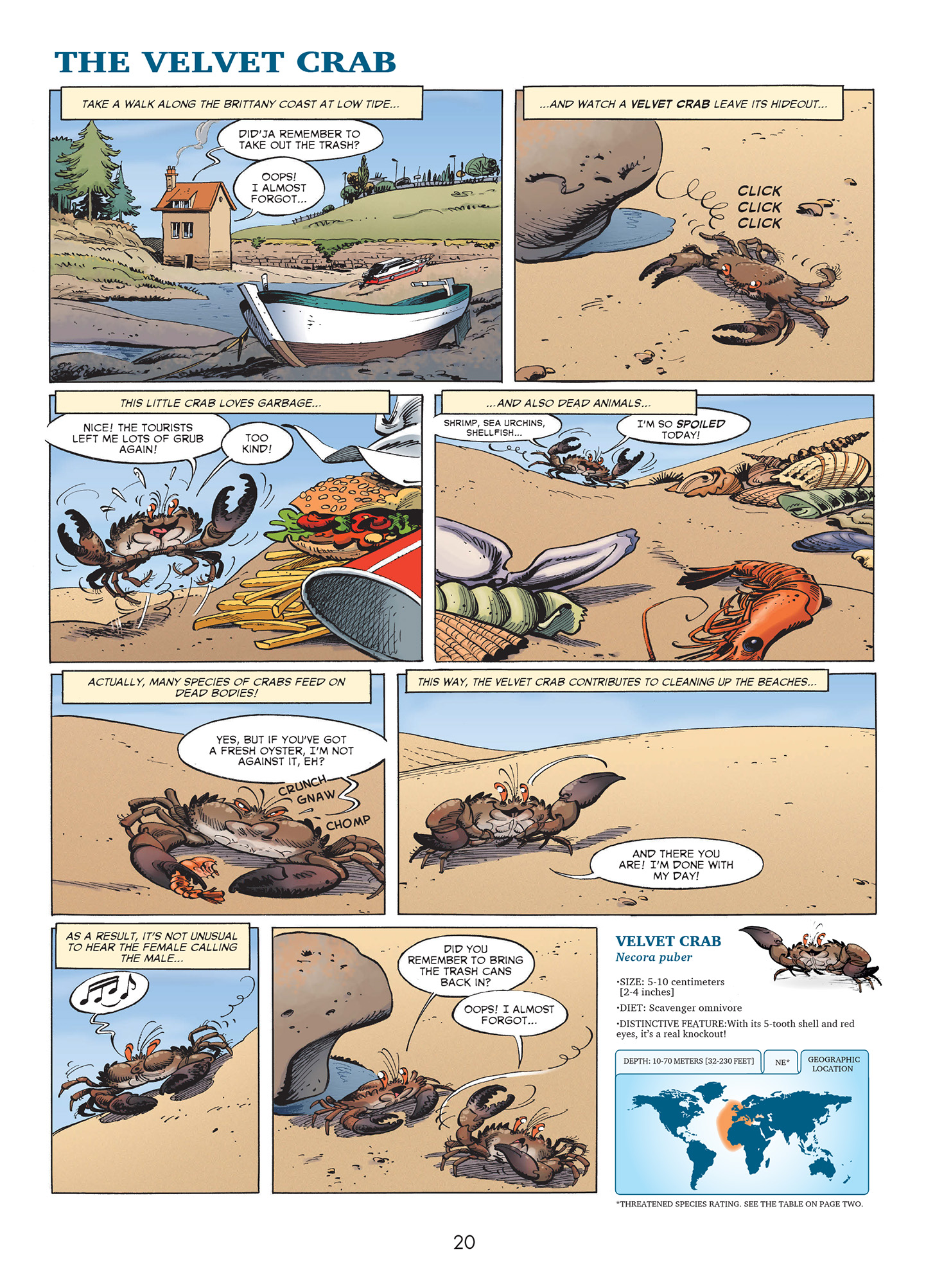 Sea Creatures Issue #2 - Page 22