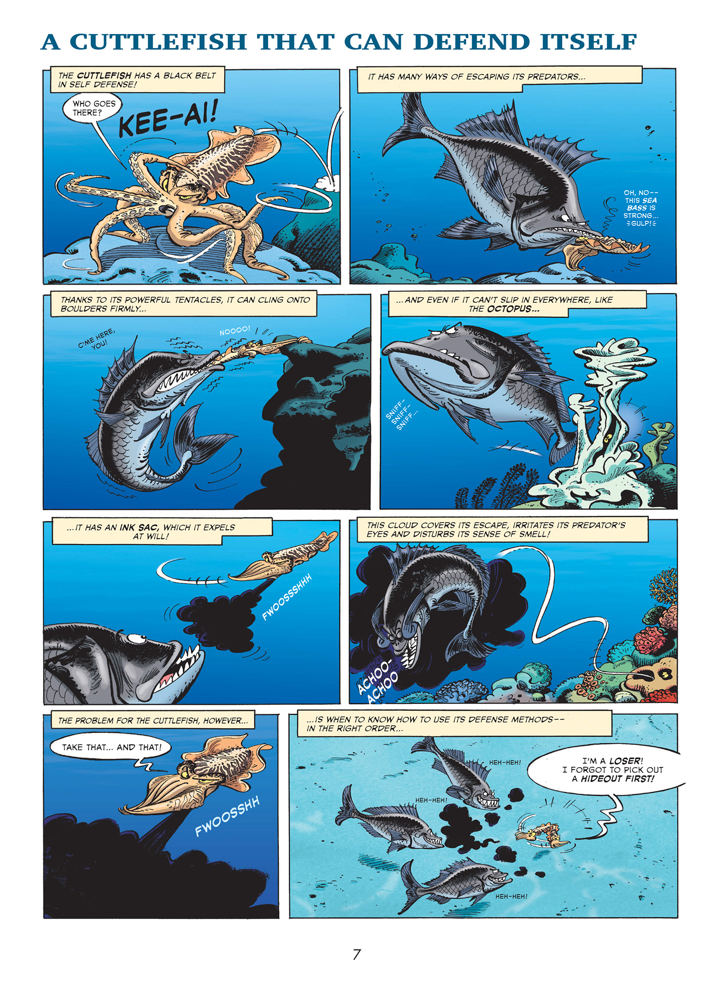 Sea Creatures Issue #2 - Page 9