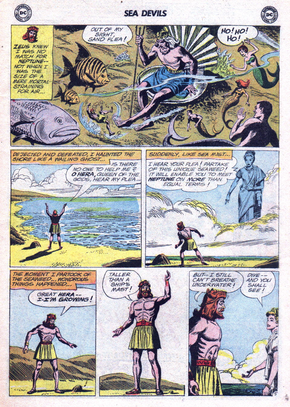 Sea Devils Issue #14 - Page 7