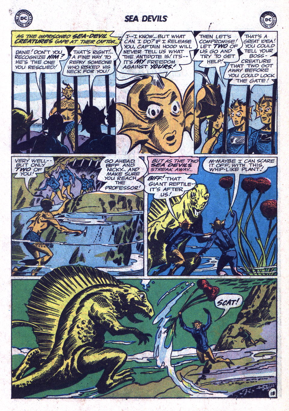 Sea Devils Issue #18 - Page 26