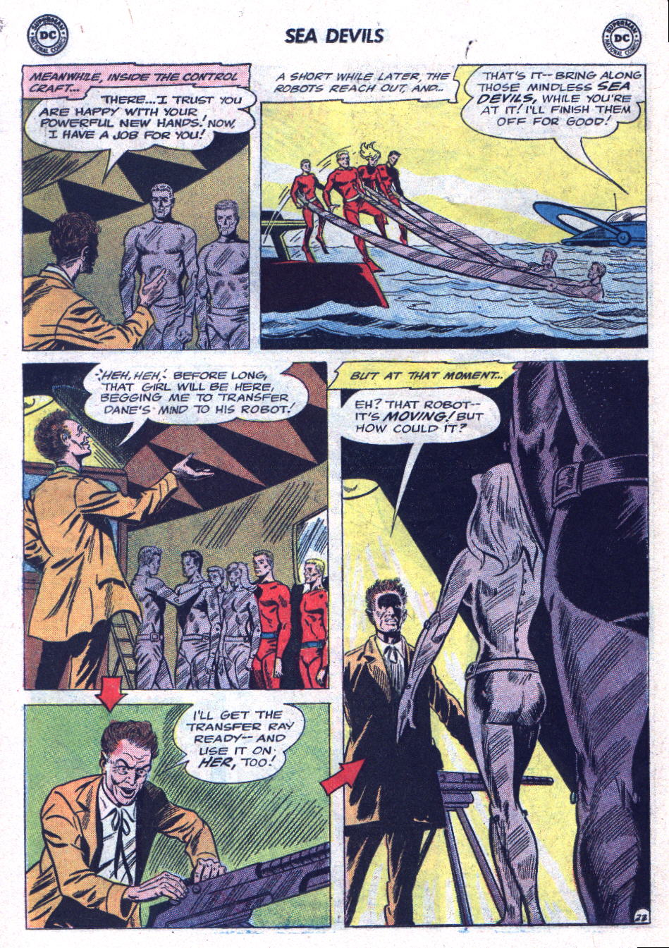 Sea Devils Issue #19 - Page 30